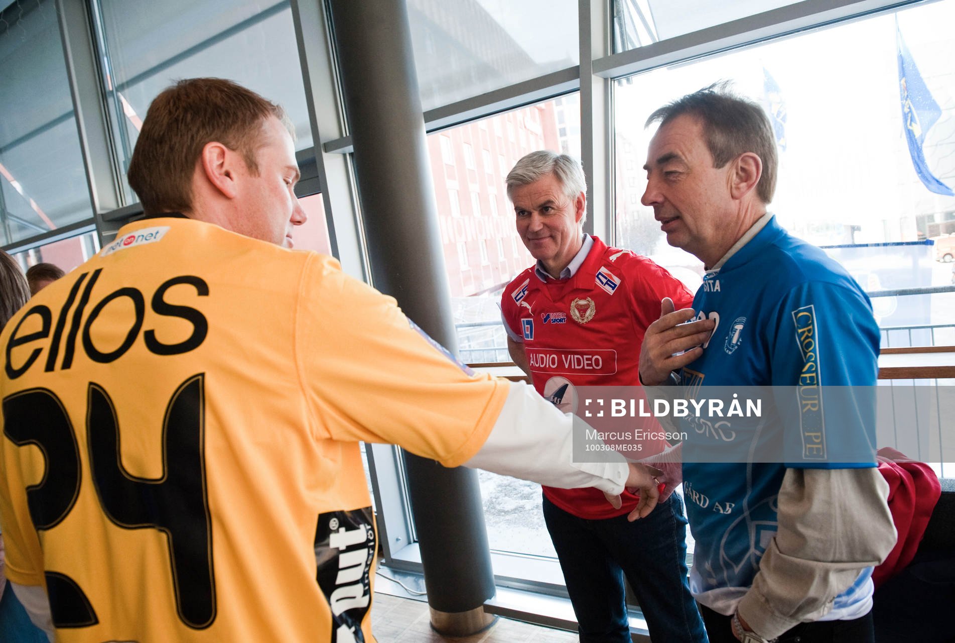Tränare, Magnus Haglund, Nanne Bergstrand och Tom Prahl