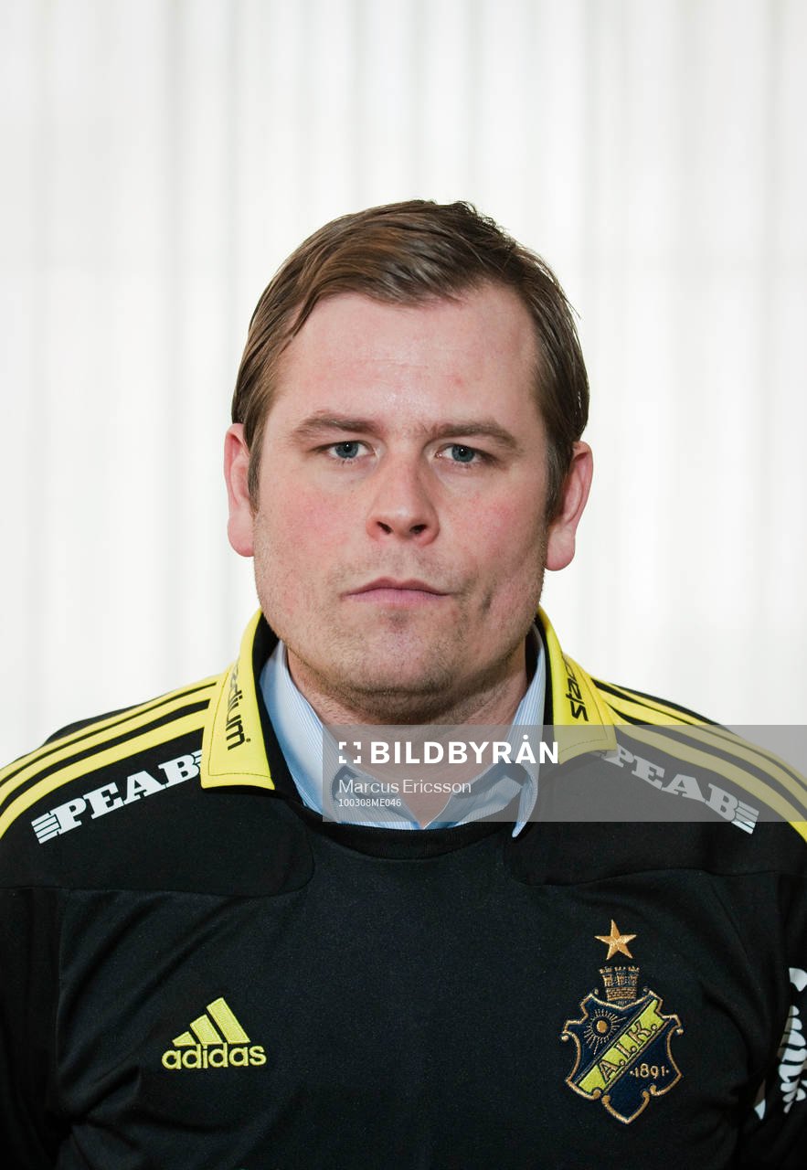 Mikael Stahre, tränare, AIK