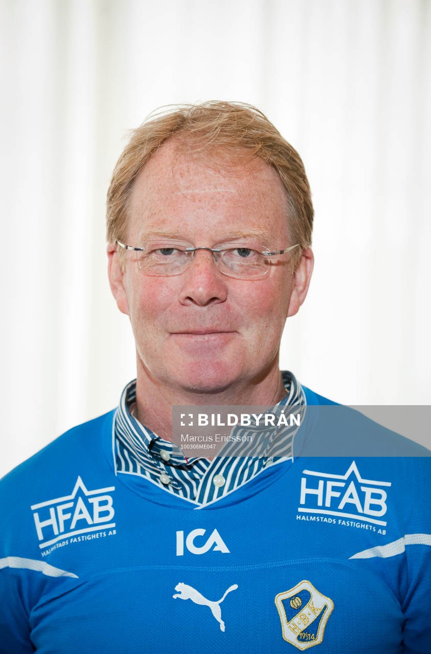 Lars Jacobsson, tränare, Halmstad