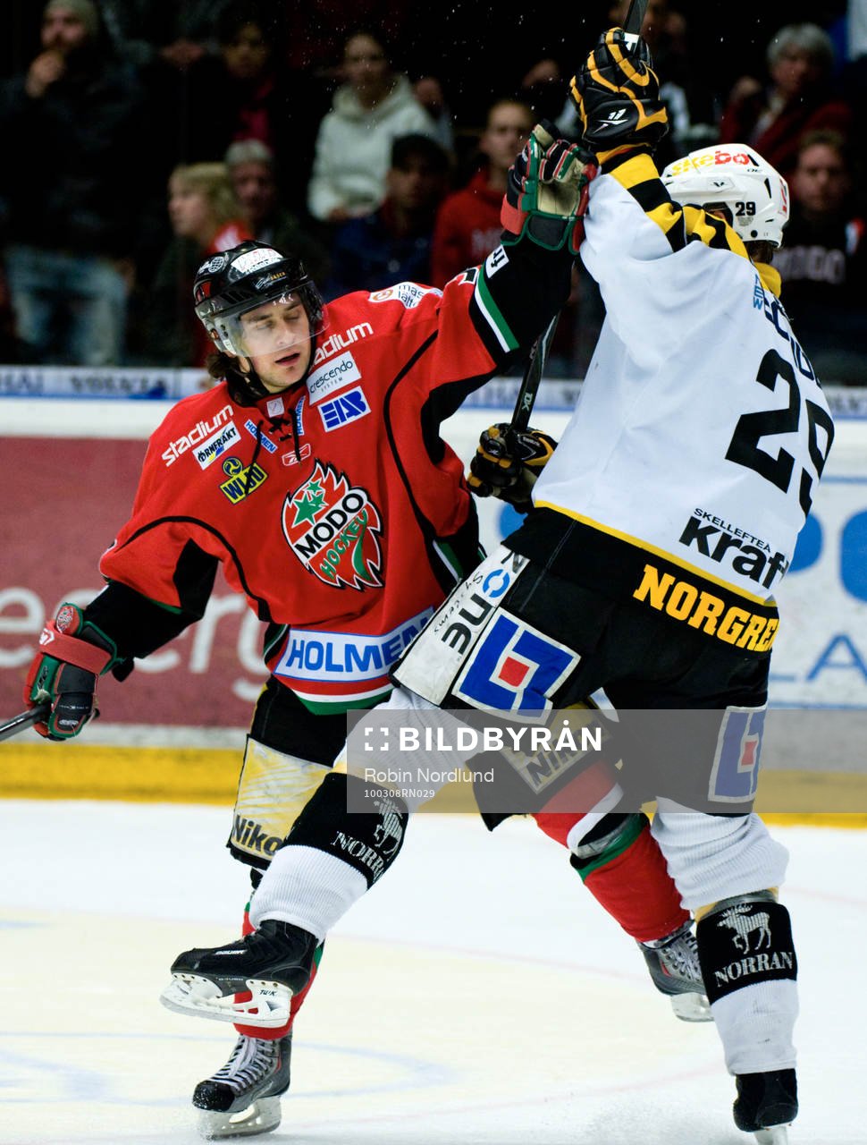 Mats Zuccarello Aasen, Modo och Christoffer Norgren,