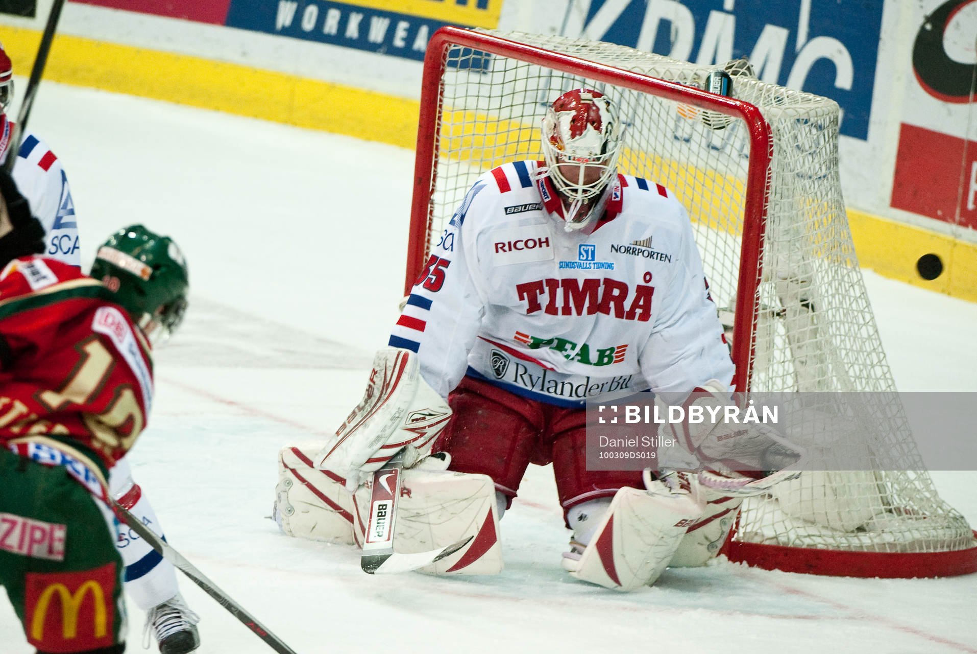 Anders Lindbäck, målvakt, Timrå, Fredrik Pettersson,