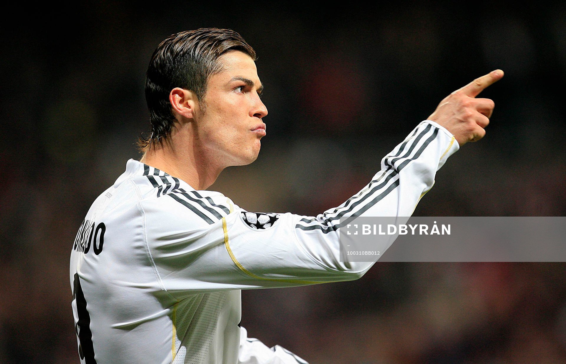 Cristiano Ronaldo, Real Madrid, glädje jubel