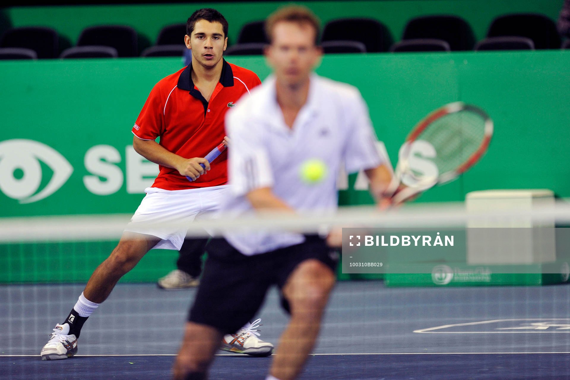 Stefan Edberg och Daniel Berta, Sverige