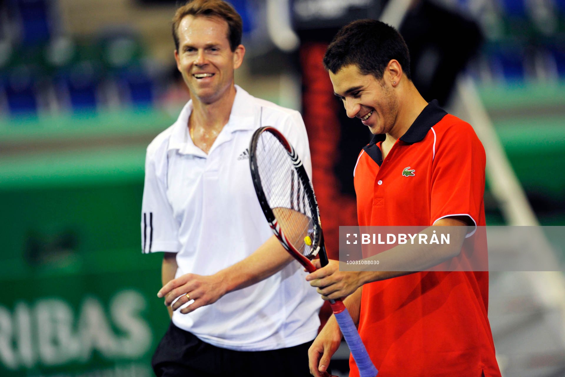 Stefan Edberg och Daniel Berta, Sverige