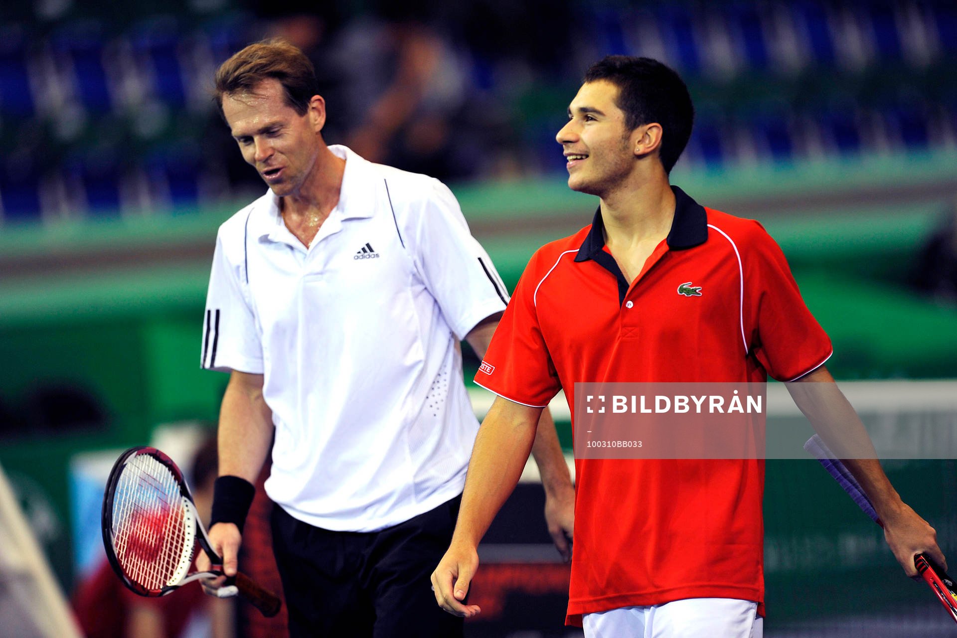 Stefan Edberg och Daniel Berta, Sverige