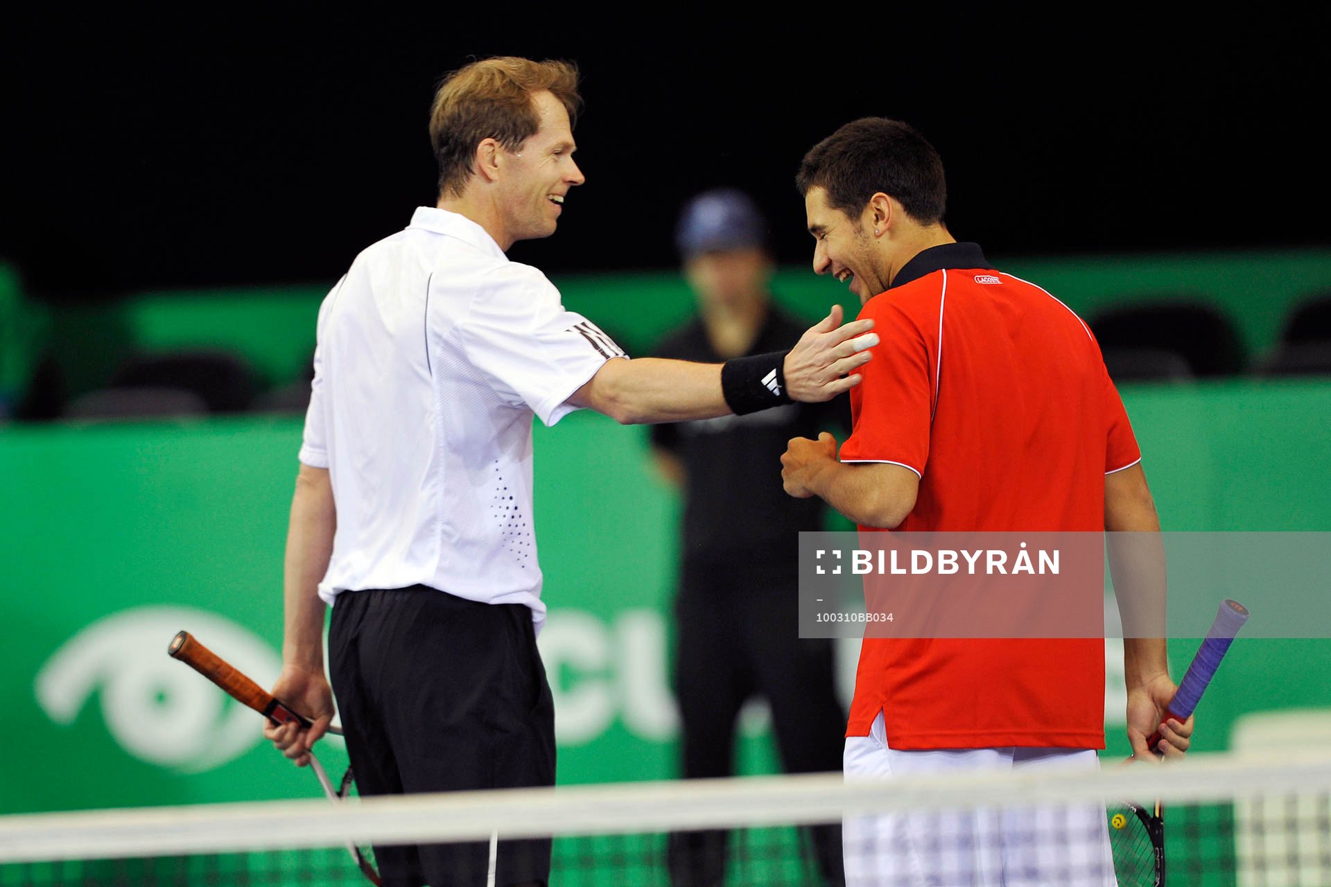 Stefan Edberg och Daniel Berta, Sverige