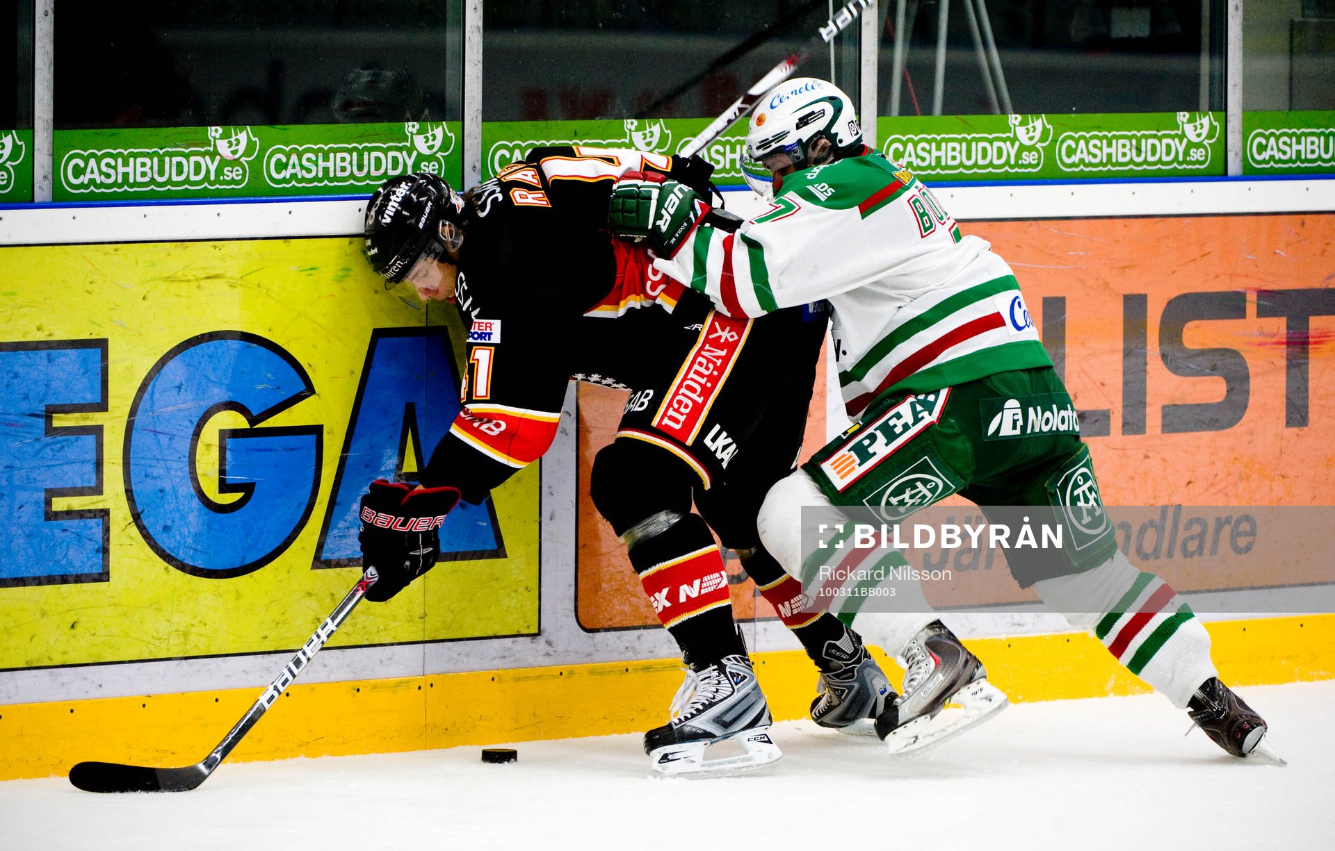 Thomas Raffl, Luleå och Mads Bödker, Rögle