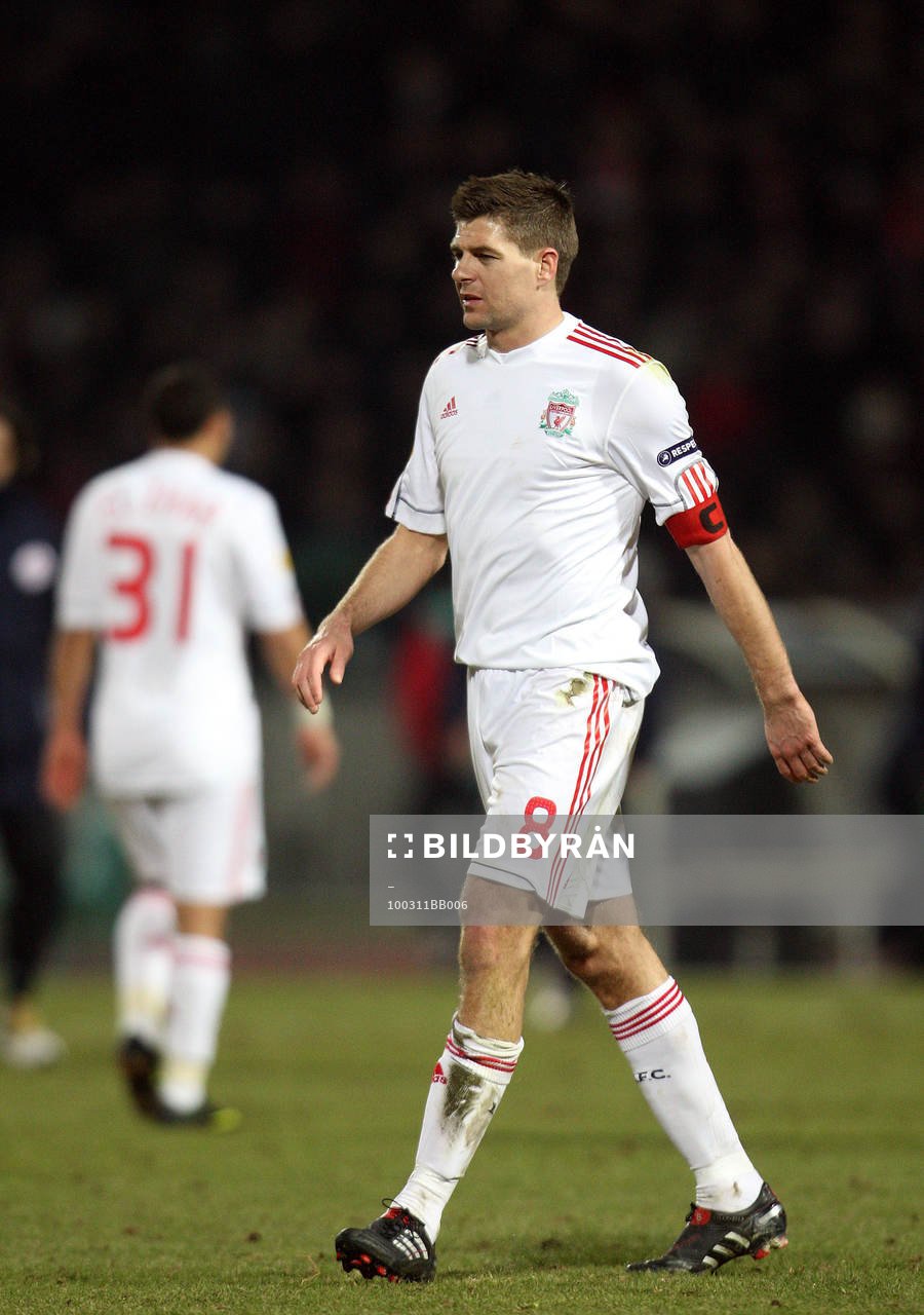 Steven Gerrard, Liverpool, depp