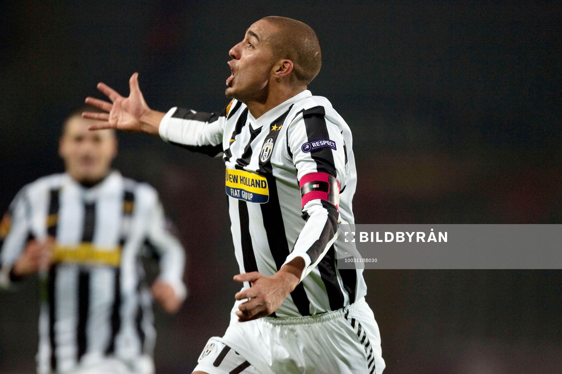 David Trezeguet, Juventus, glädje, jubel