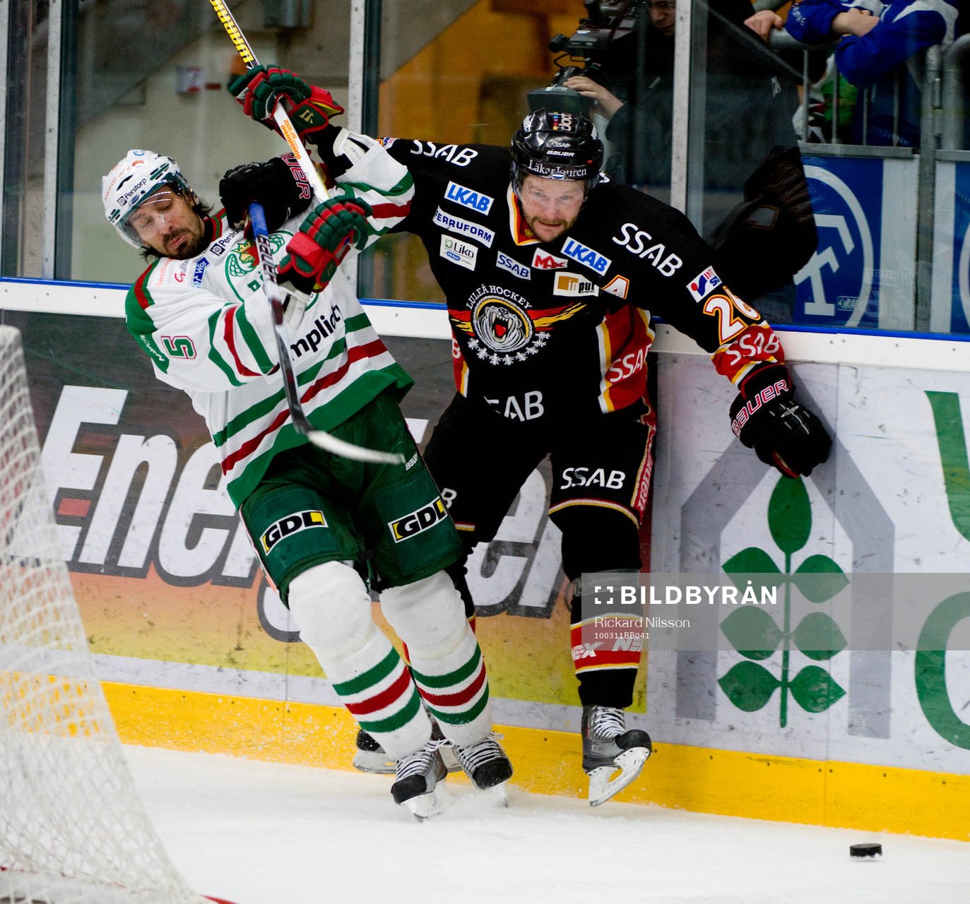 Robert Kantor, Rögle och Mats Lavander, Luleå