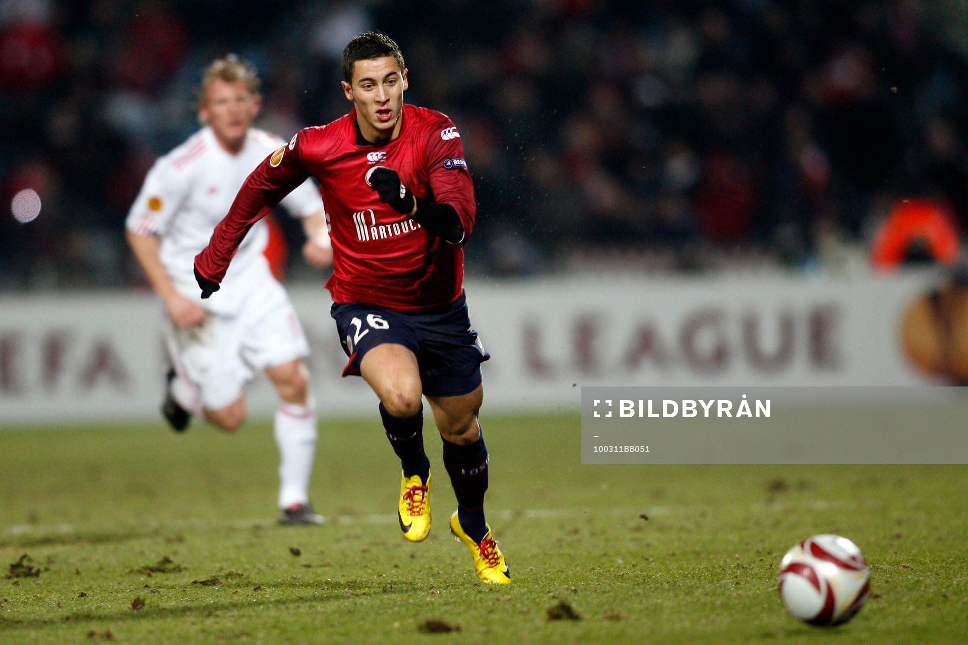 Eden Hazard, Lille