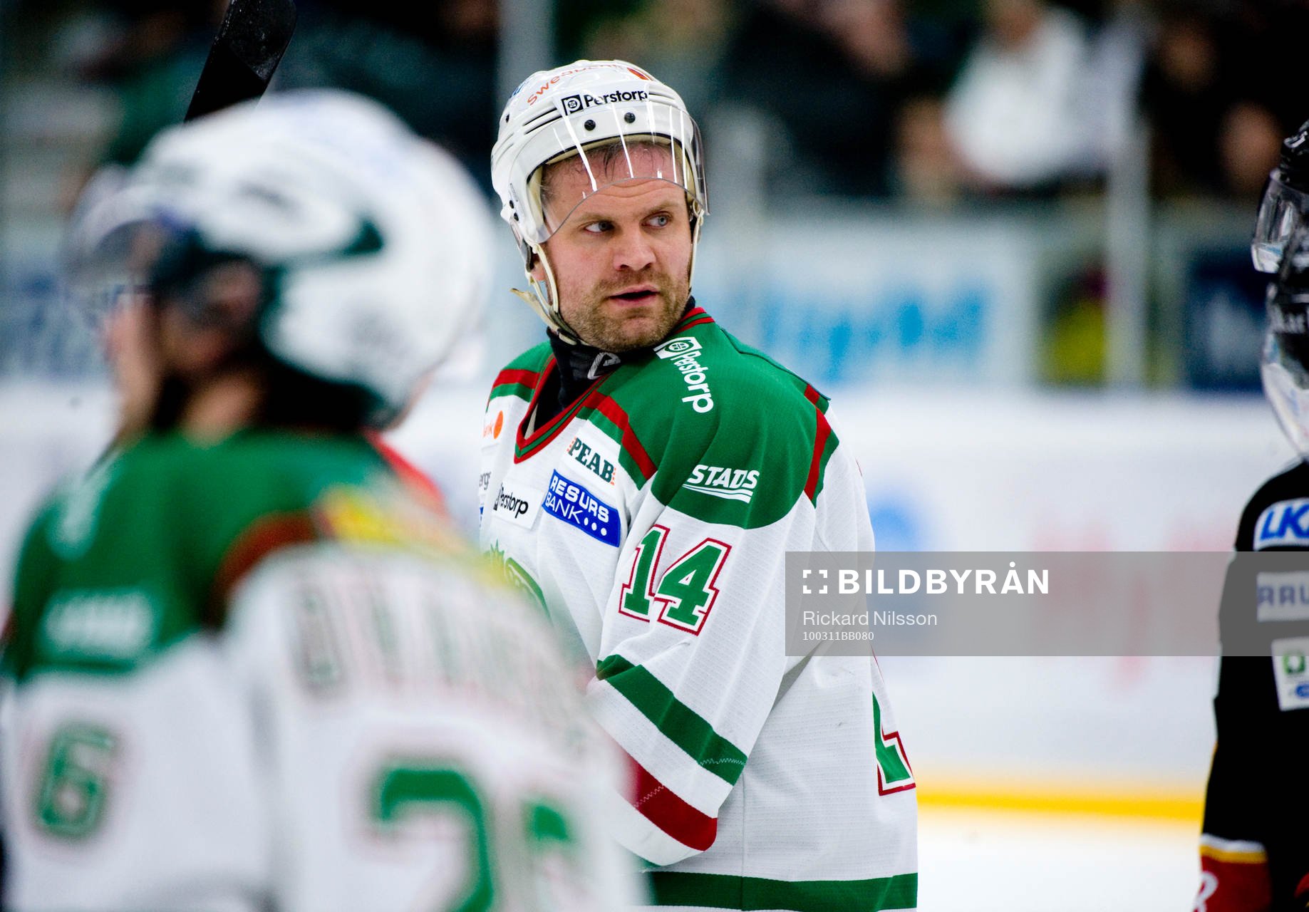 Mikael Gath, Rögle