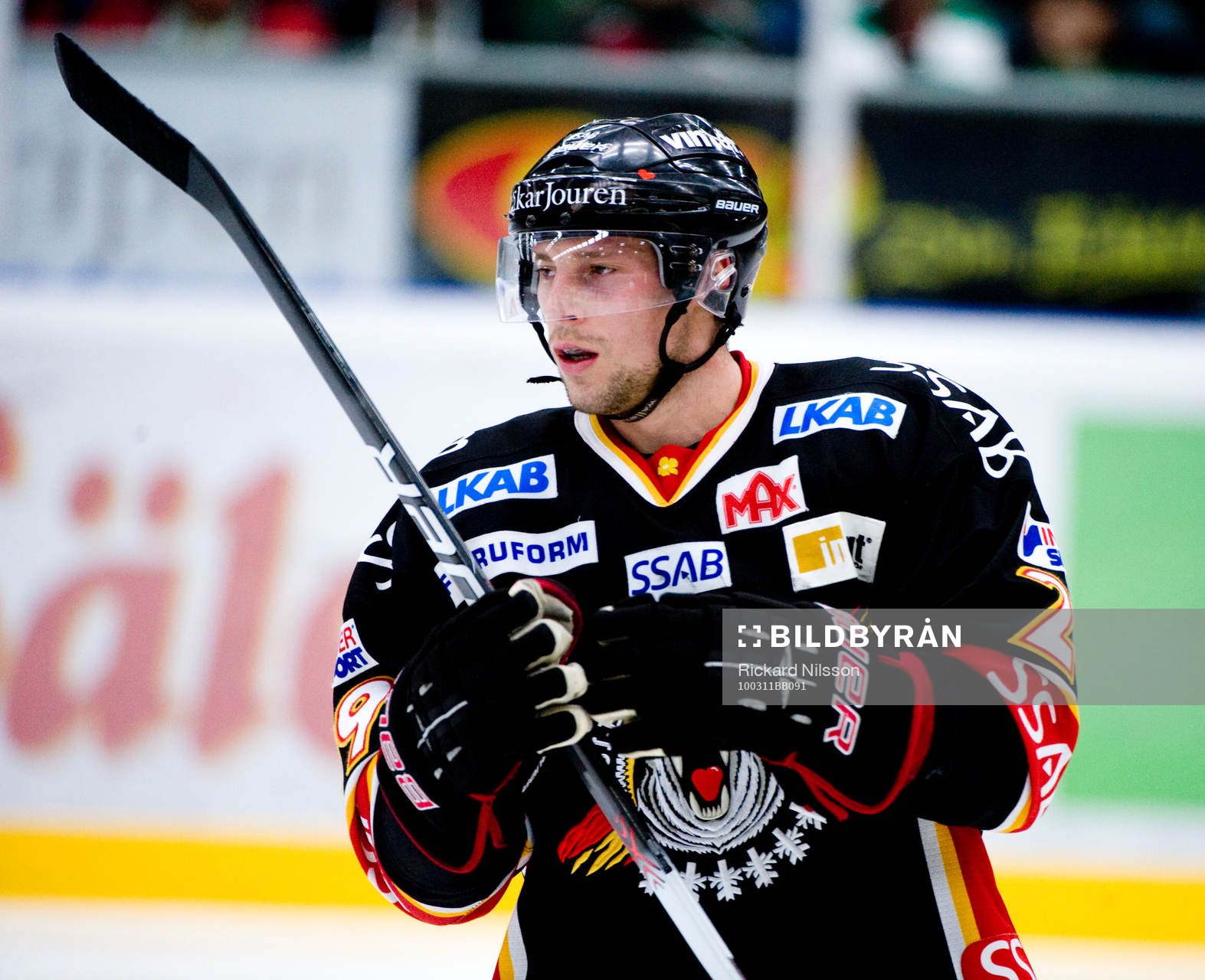 Chris Abbott, Luleå