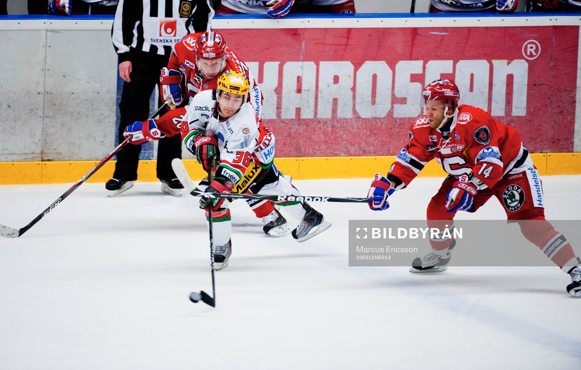 Mats Zuccarello Aasen, Modo, och Petri Pakaslahti, Robert