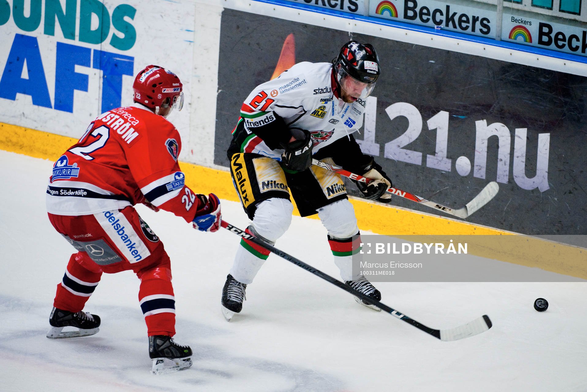 Peter Forsberg, Modo och Stefan Bemström, Södertälje