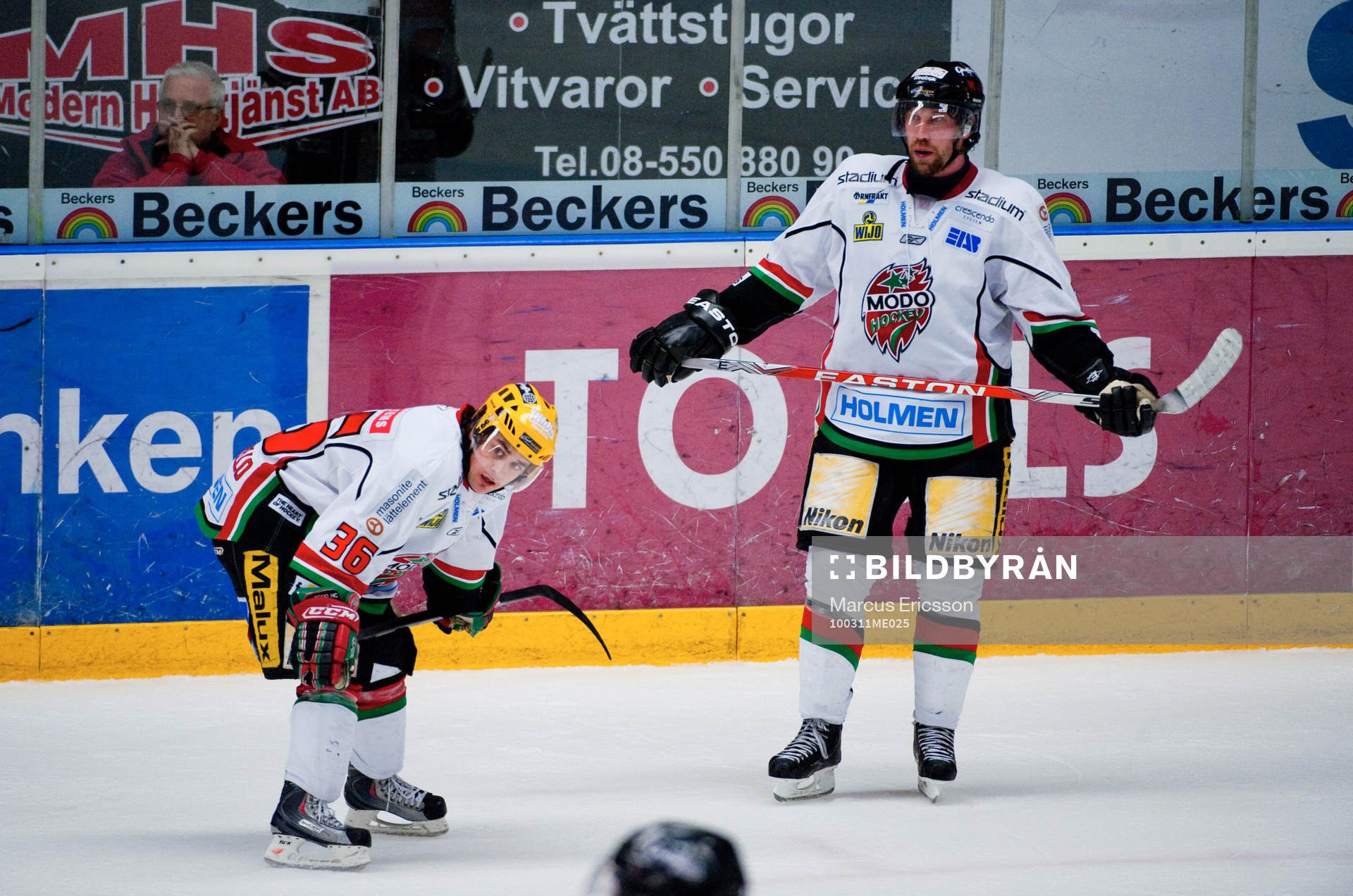 Mats Zuccarello Aasen, och Peter Forsberg, Modo