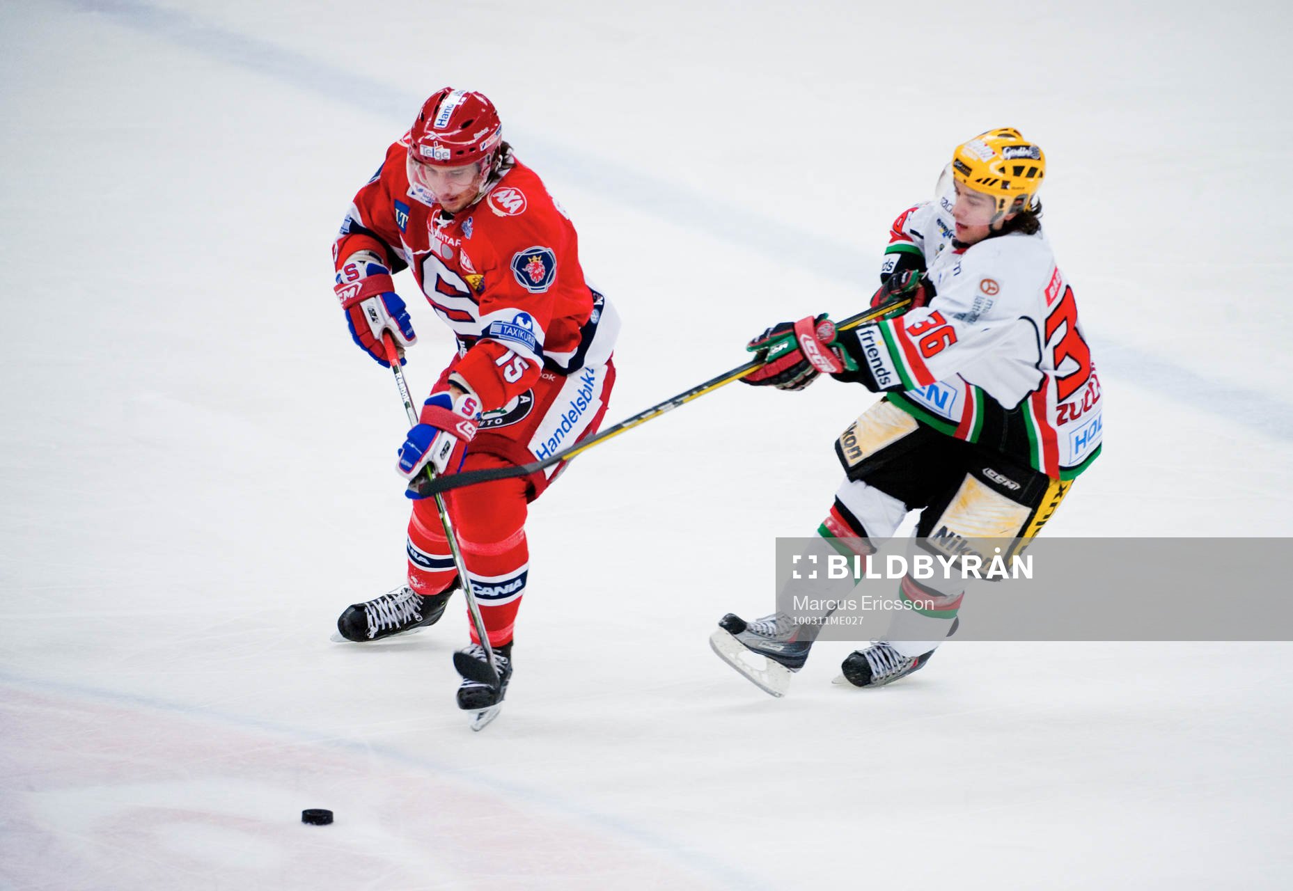 Blaz Gregorc, Södertälje, och Mats Zuccarello Aasen, Modo