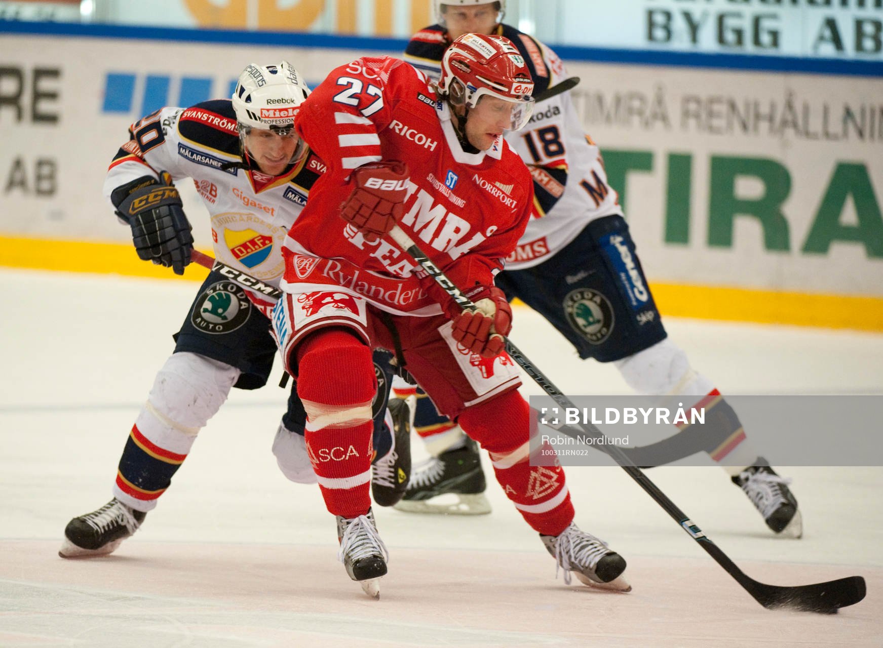 Timo Pärssinen, Timrå och Christian Eklund, Djurgården