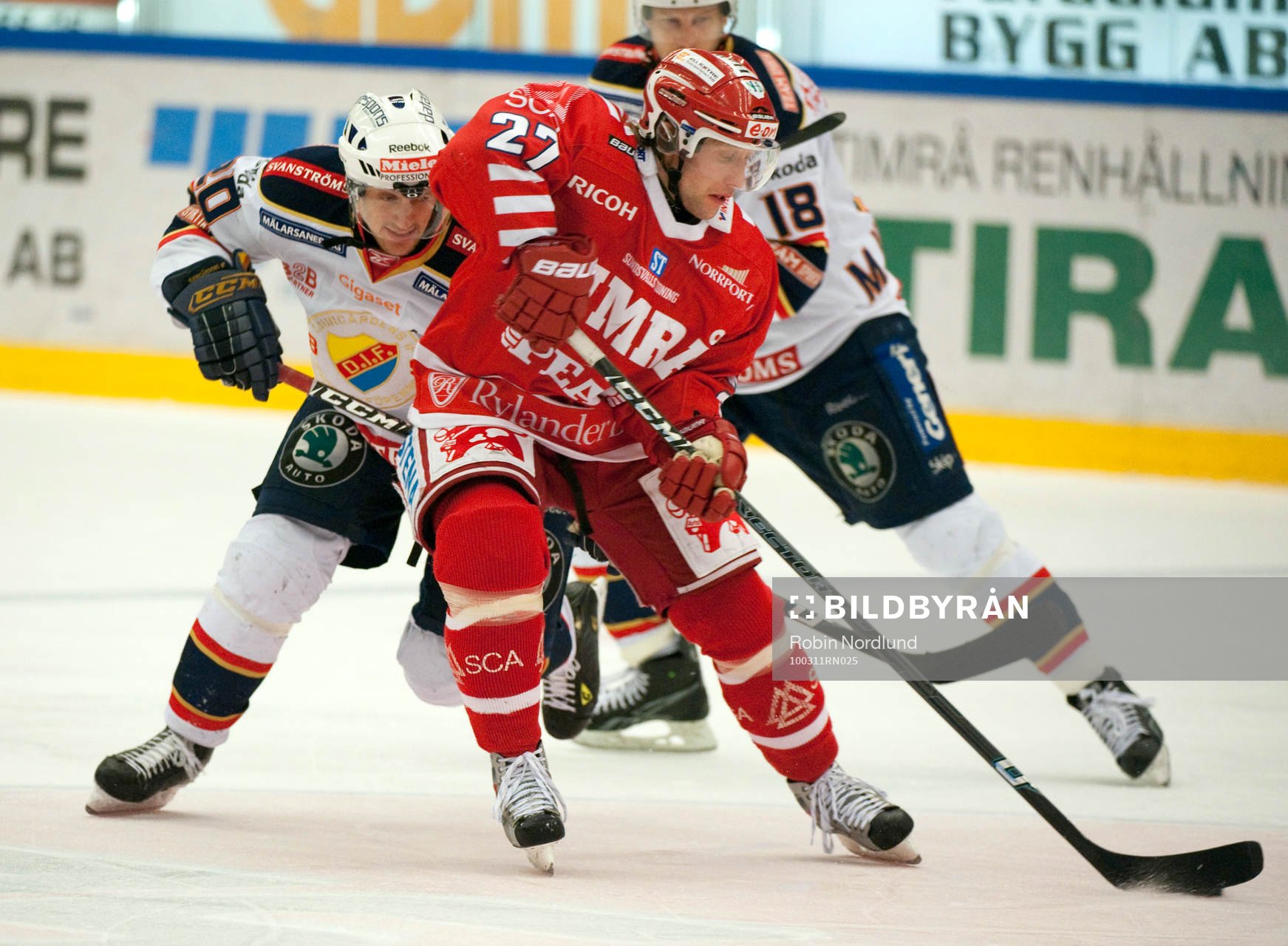 Timo Pärssinen, Timrå och Christian Eklund, Djurgården