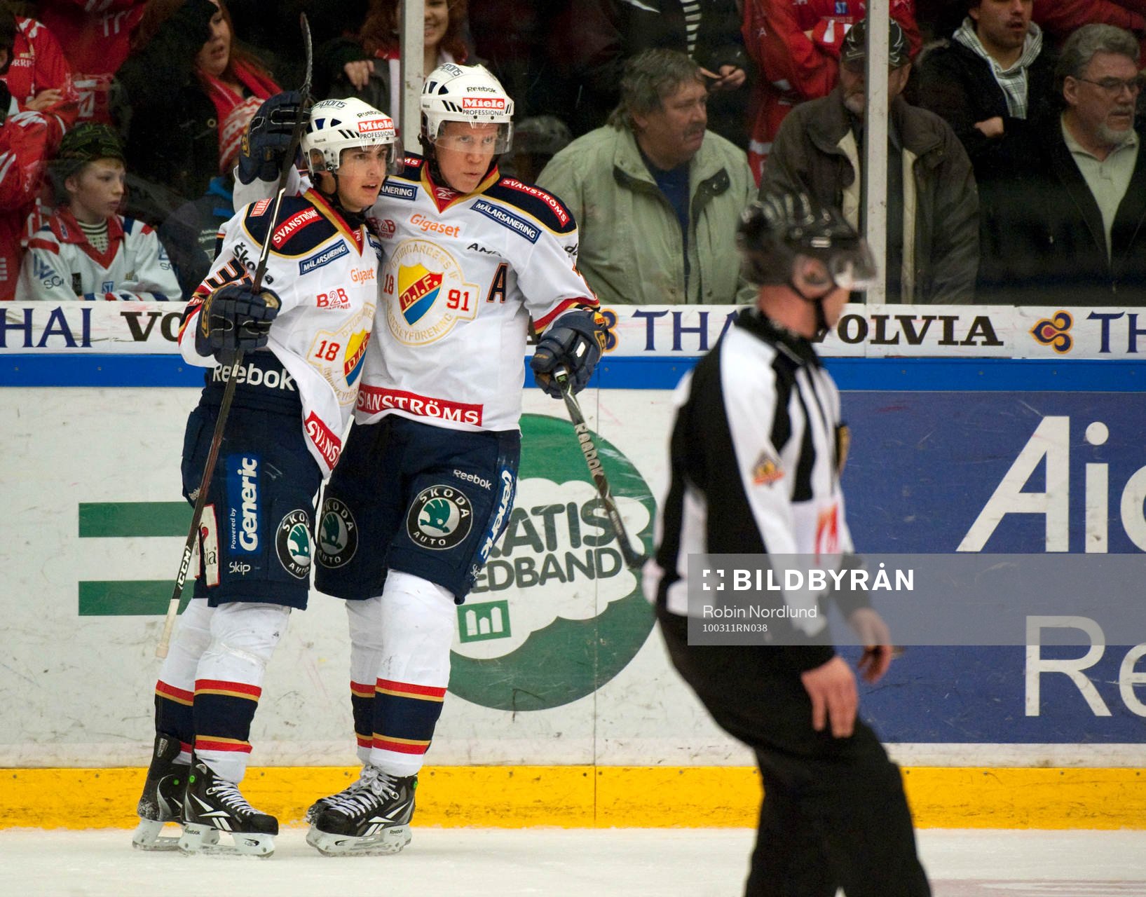 Marcus Krüger, Djurgården  (Jubel)
