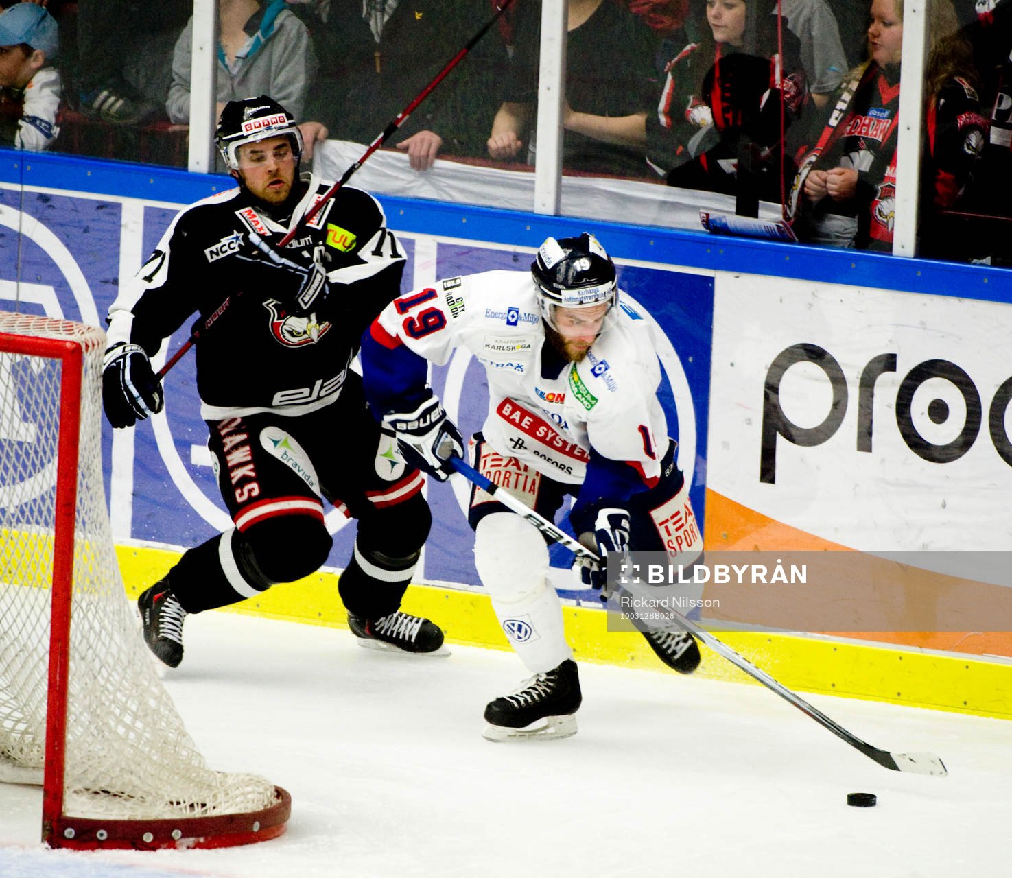 Björn Kindahl, Bofors och Fredrik Eriksson, Malmö