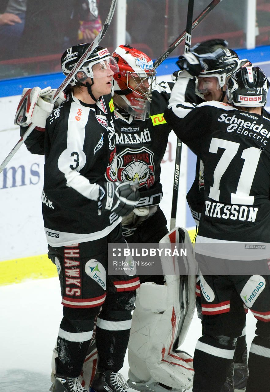 Robin Weihager, Malmö