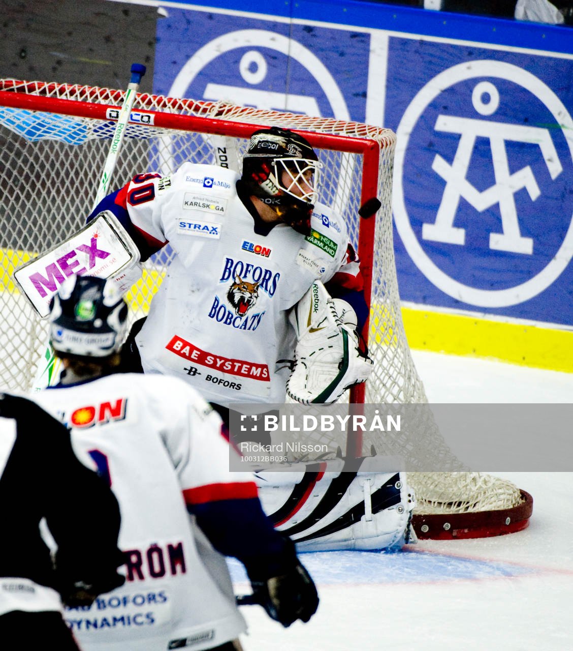 Andro Michel, målvakt, Bofors