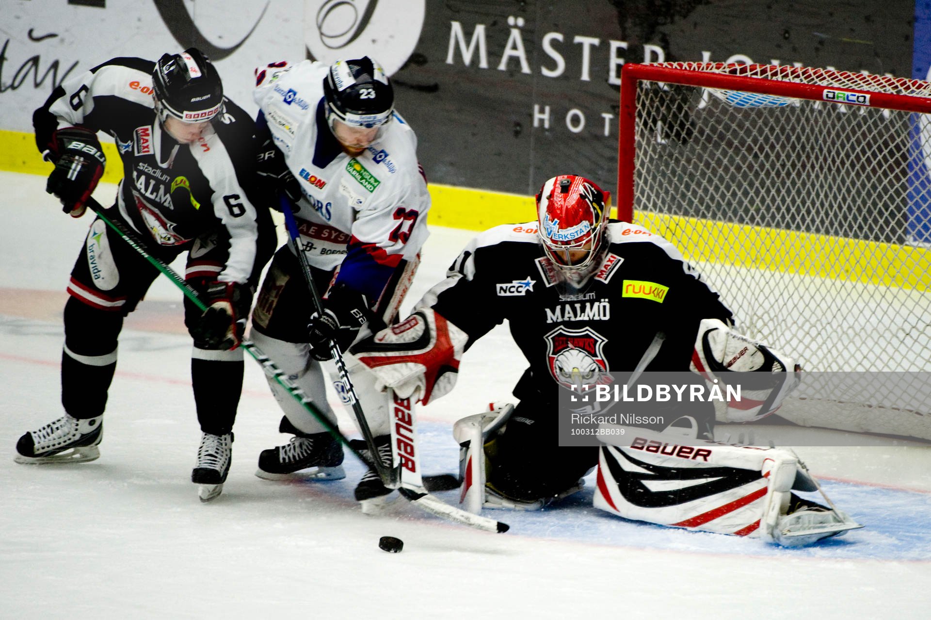 Sebastian Ström, Markus Svensson, målvakt, Malmö och