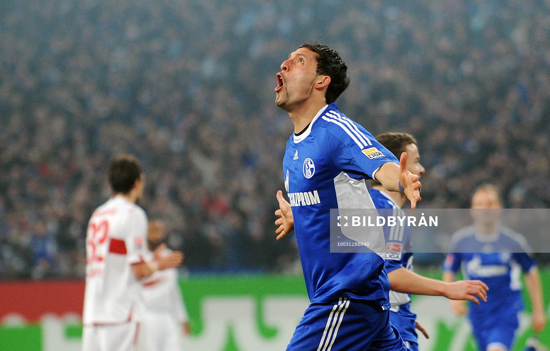 Kevin Kuranyi, Schalke. Glädje, jubel