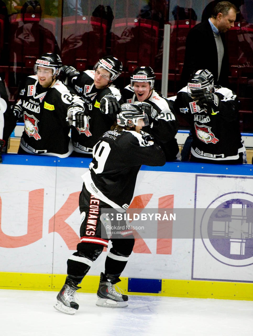 Kim Staal, Malmö, jubel