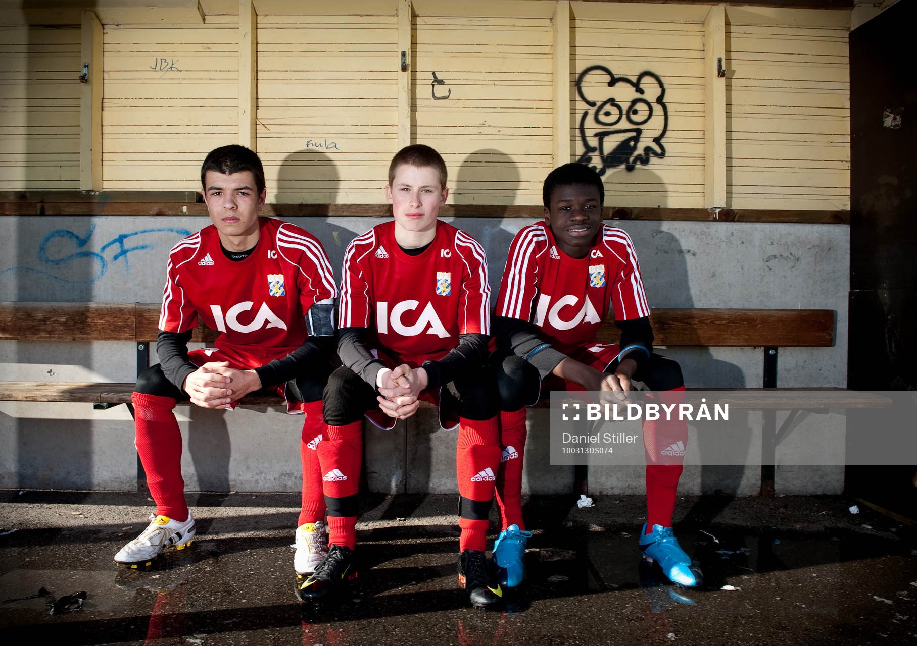 Nikola Zivkovic, Johnni Johansson, Billhall Titi