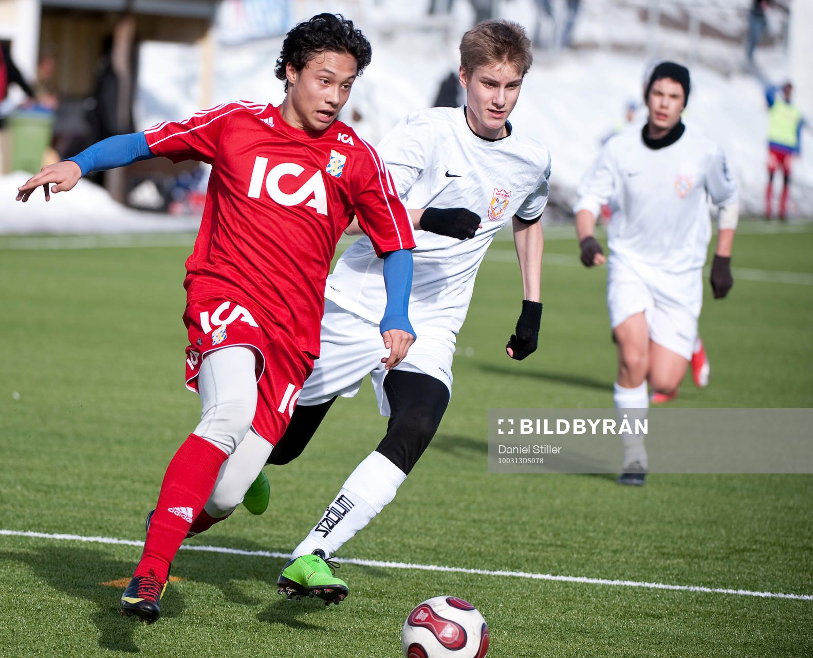 Fotboll, TipsElit Cup, IFK Göteborg - Assysriska
