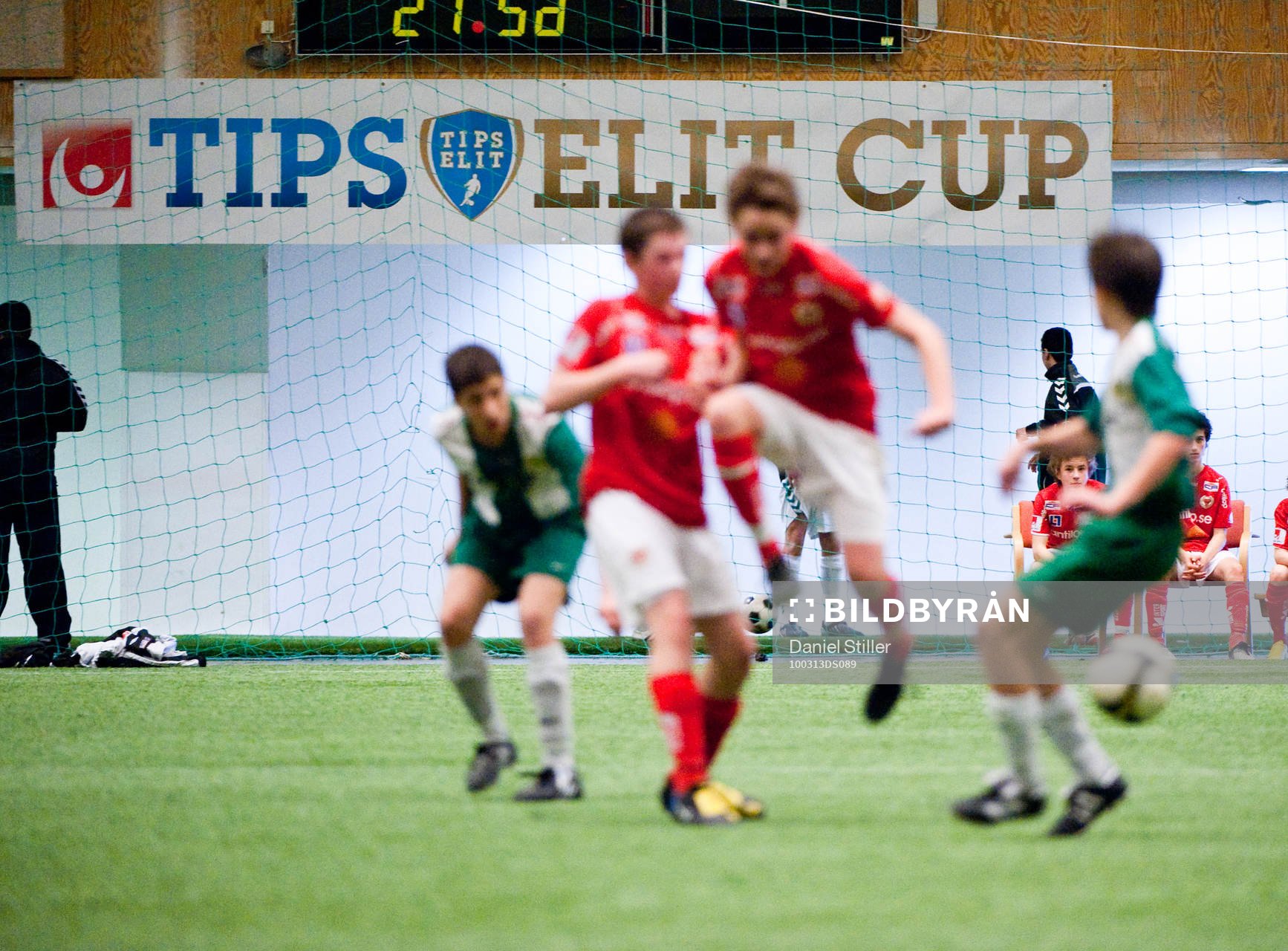 Tipselit Cup banderoll