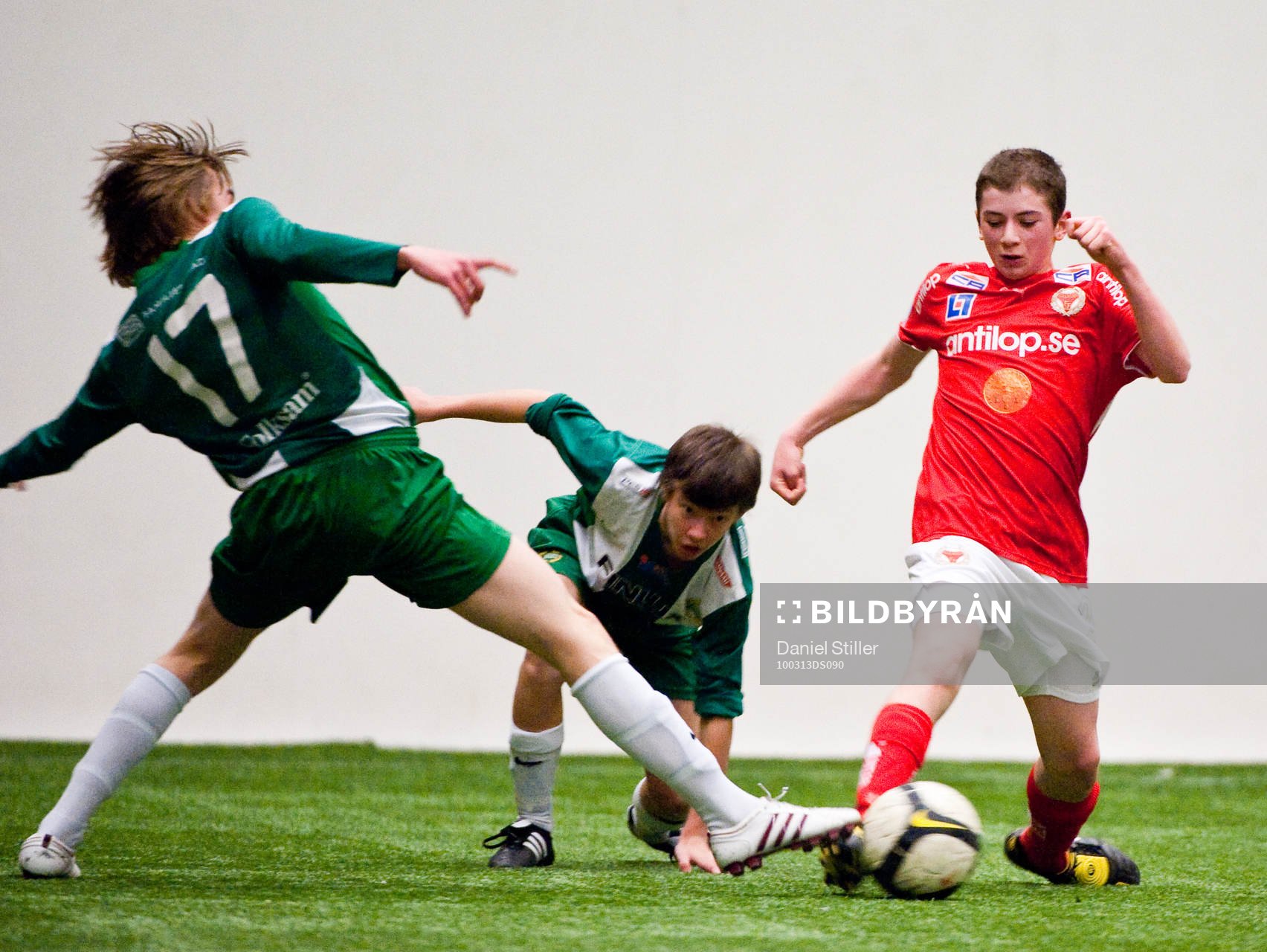 Fotboll, TipsElit Cup, Hammarby - Kalmar