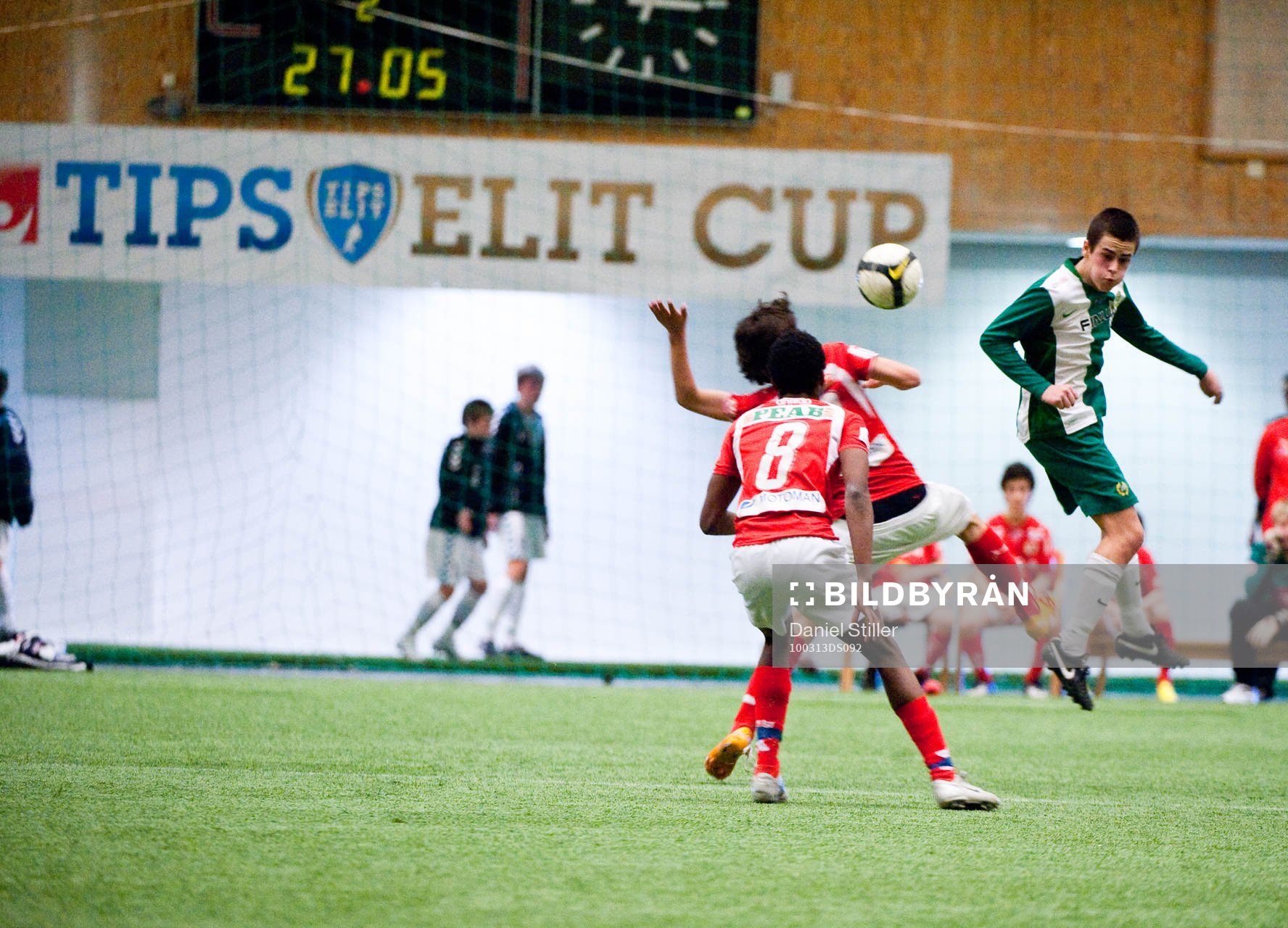 Tipselit Cup banderoll
