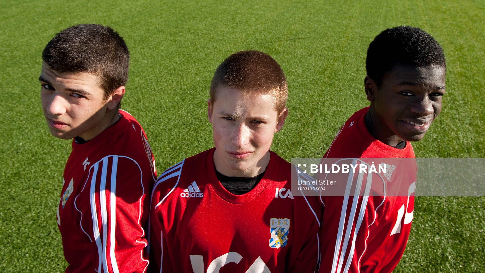 Nikola Zivkovic, Johnni Johansson, Billhall Titi