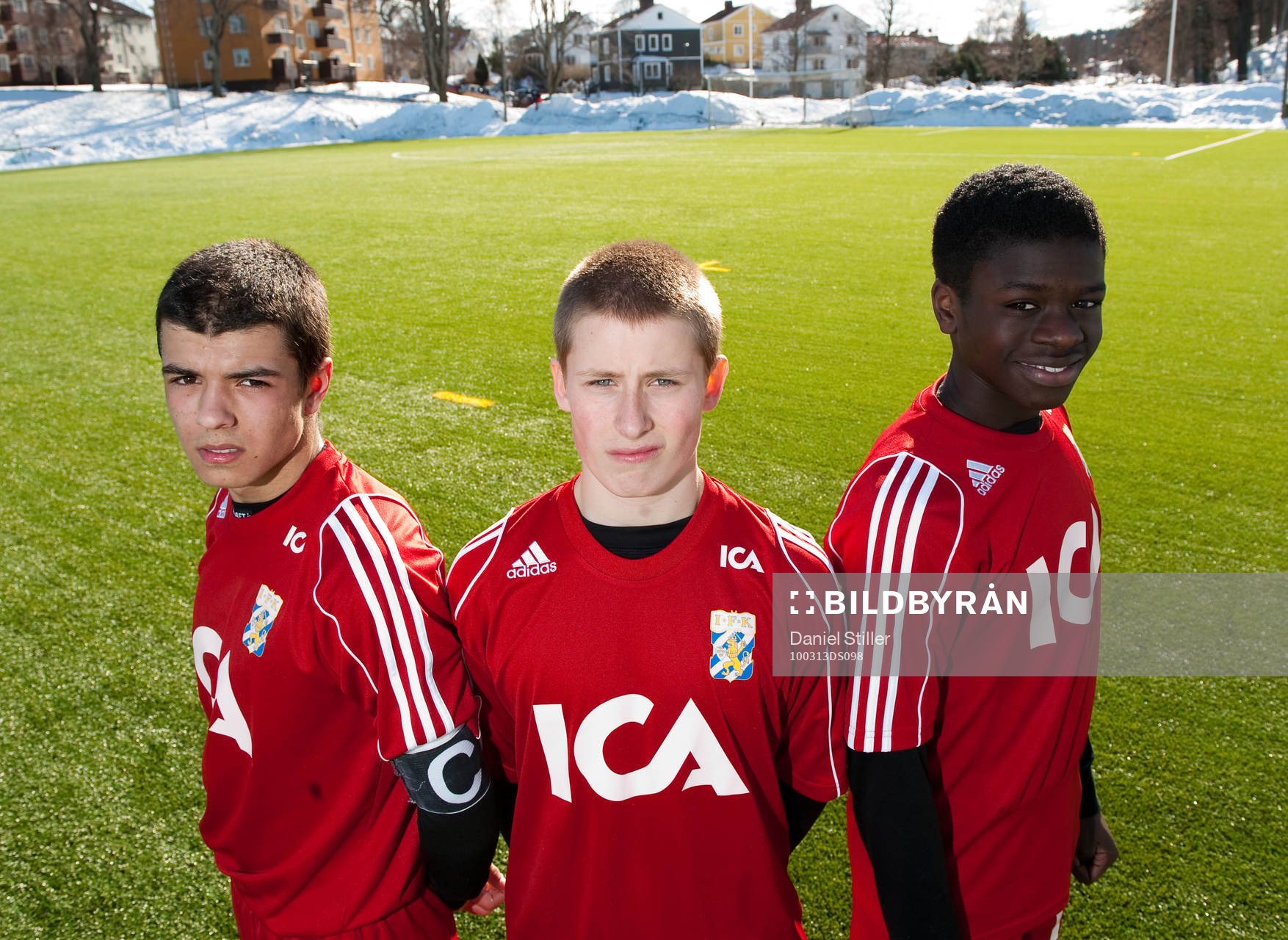 Nikola Zivkovic, Johnni Johansson, Billhall Titi