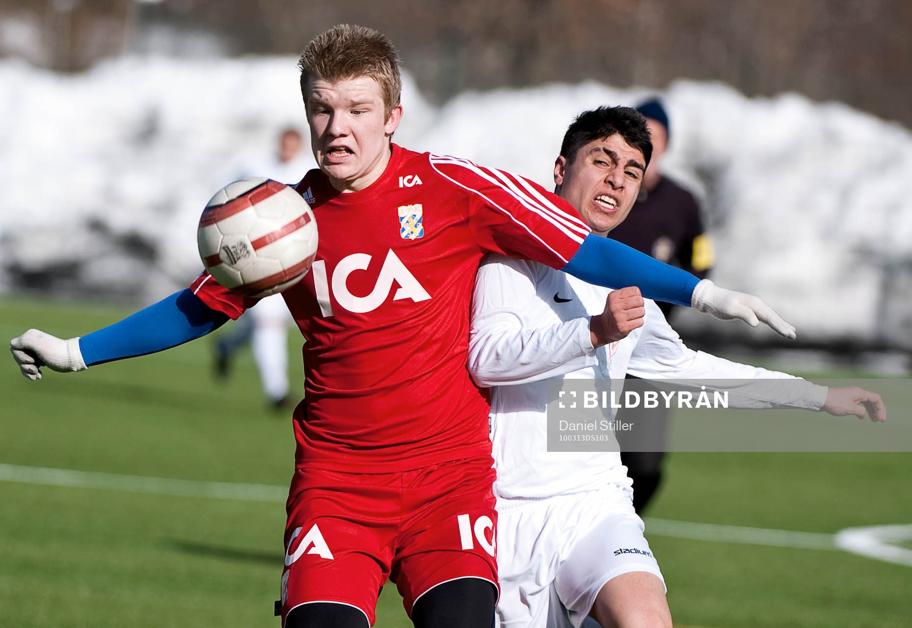 Fotboll, TipsElit Cup, IFK Göteborg - Assysriska