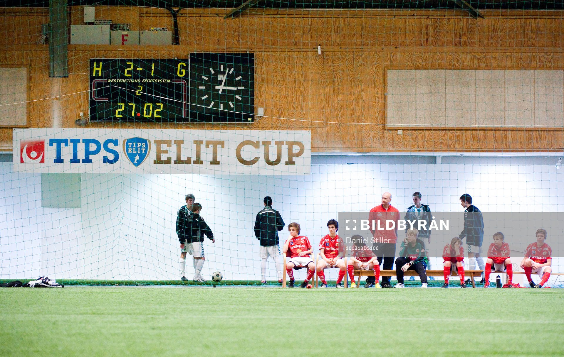 Tipselit Cup banderoll