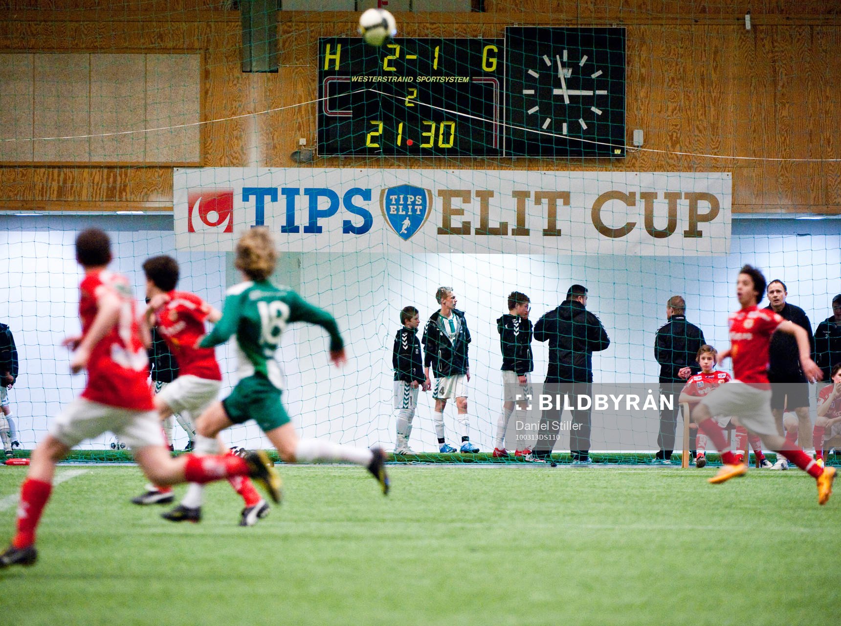Tipselit Cup banderoll