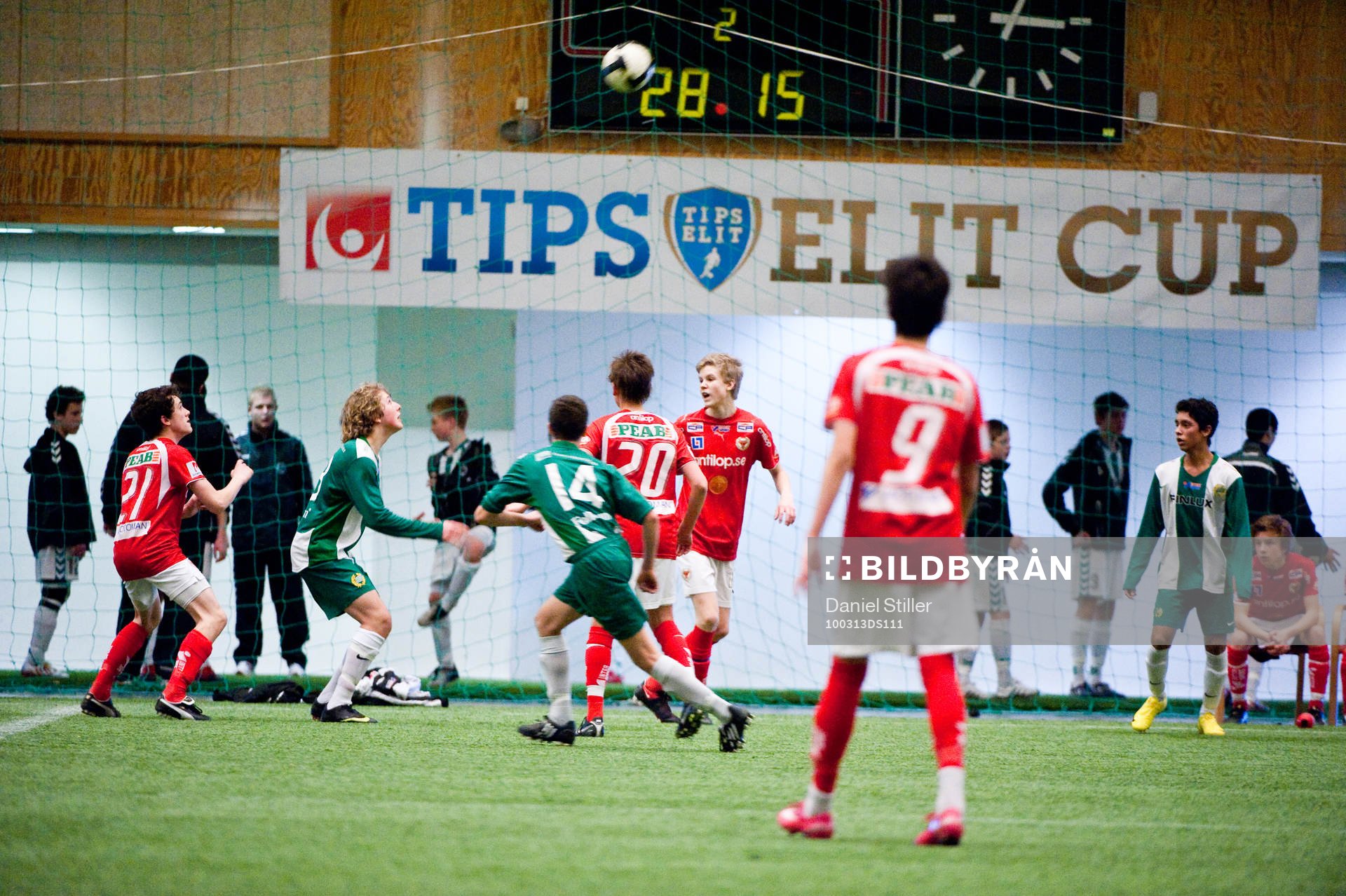Tipselit Cup banderoll