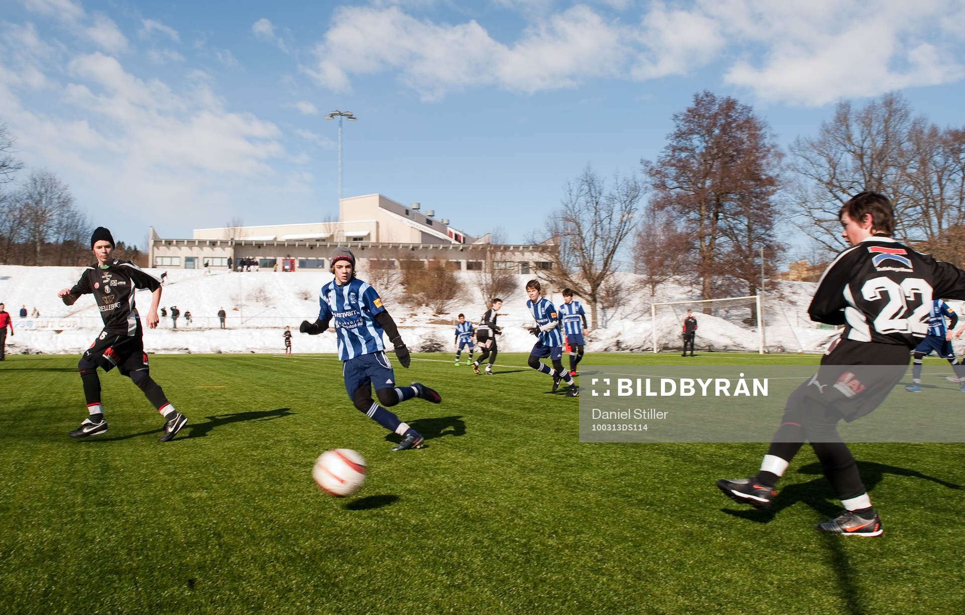 Fotboll, TipsElit Cup, Trelleborg - Huskvarna