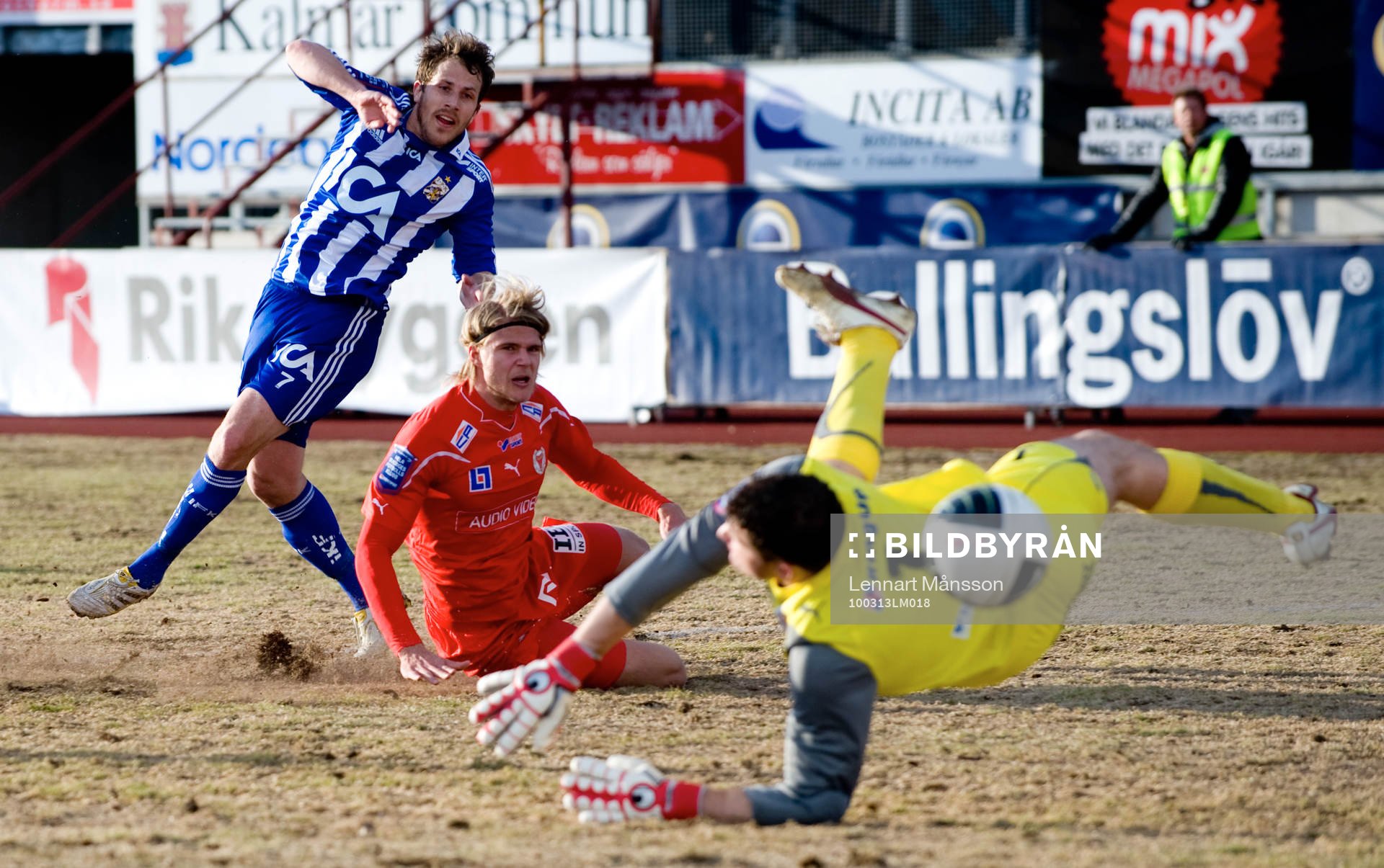 Premiärmålet, Tobias Hysén skjuter förbi Paulus