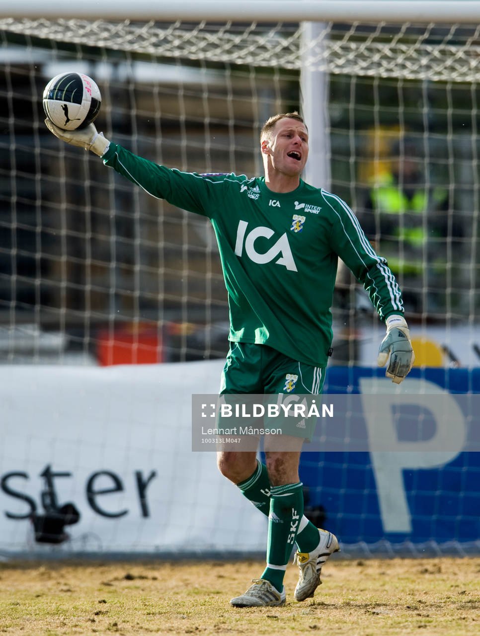 Kim Christensson, målvakt, IFK Göteborg