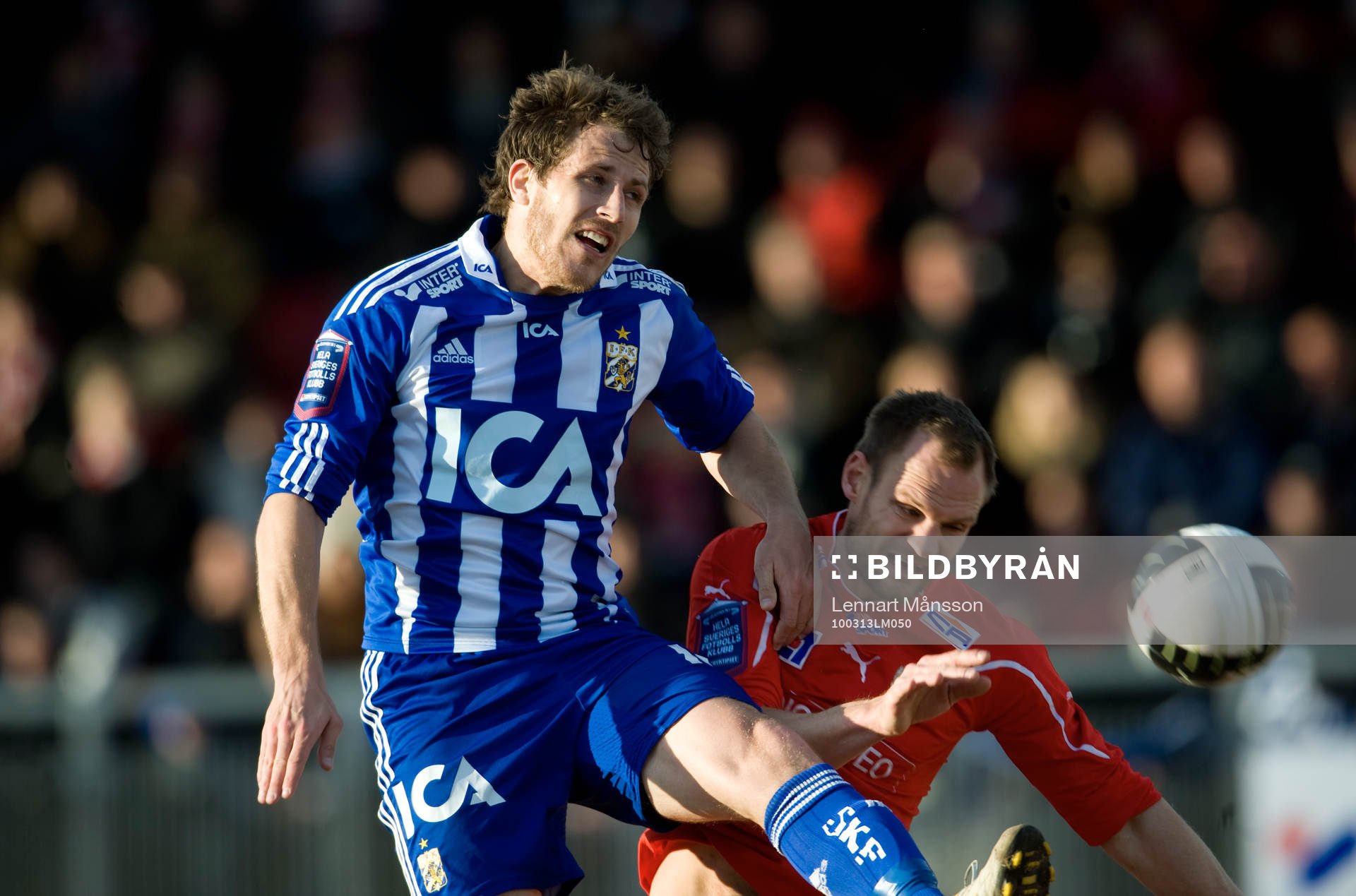 Stefan Selakovic, Göteborg och Tobias Carlsson, Kalmar