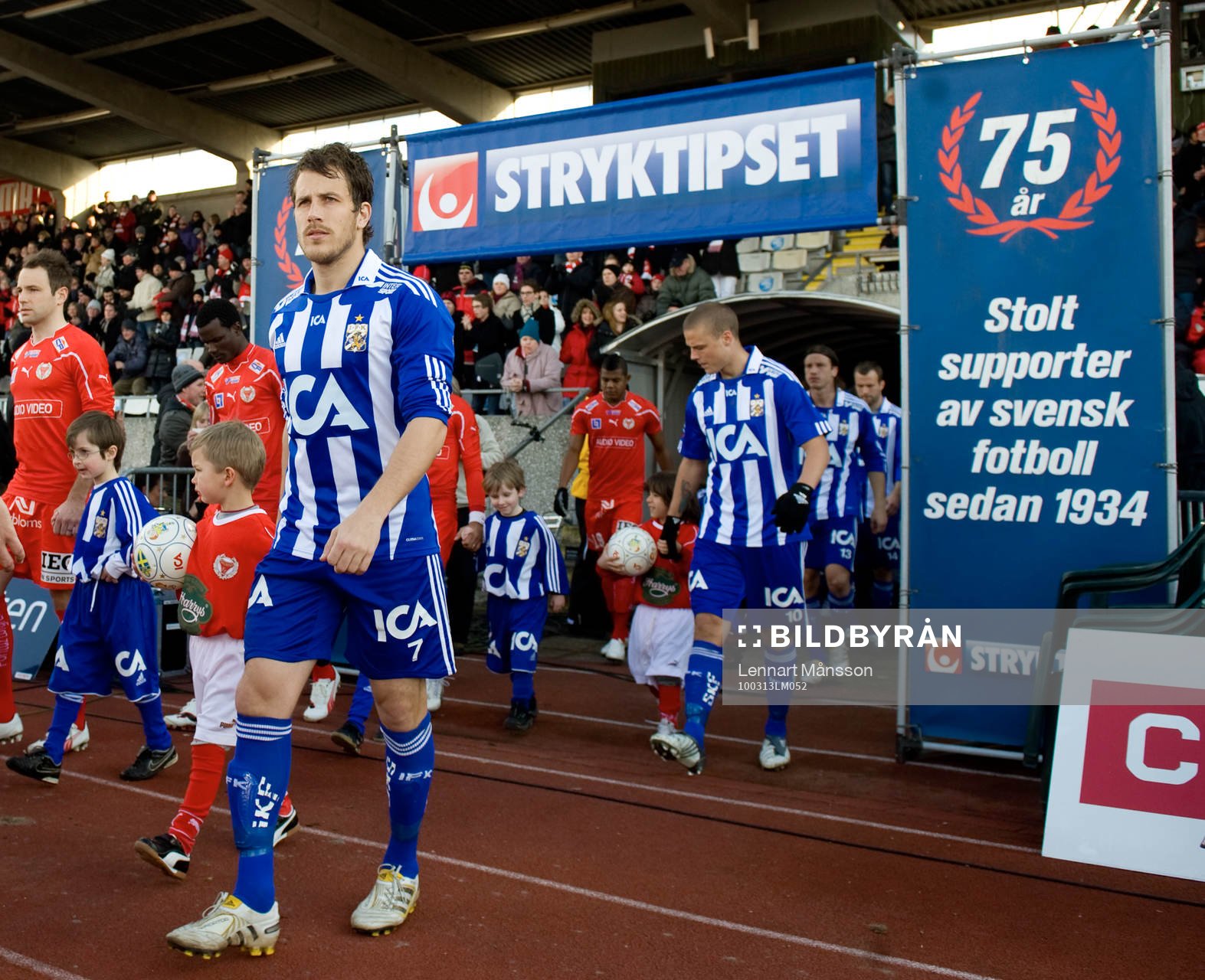 Tobias Hysén, Göteborg portal. inmarsch, Stryktipset,