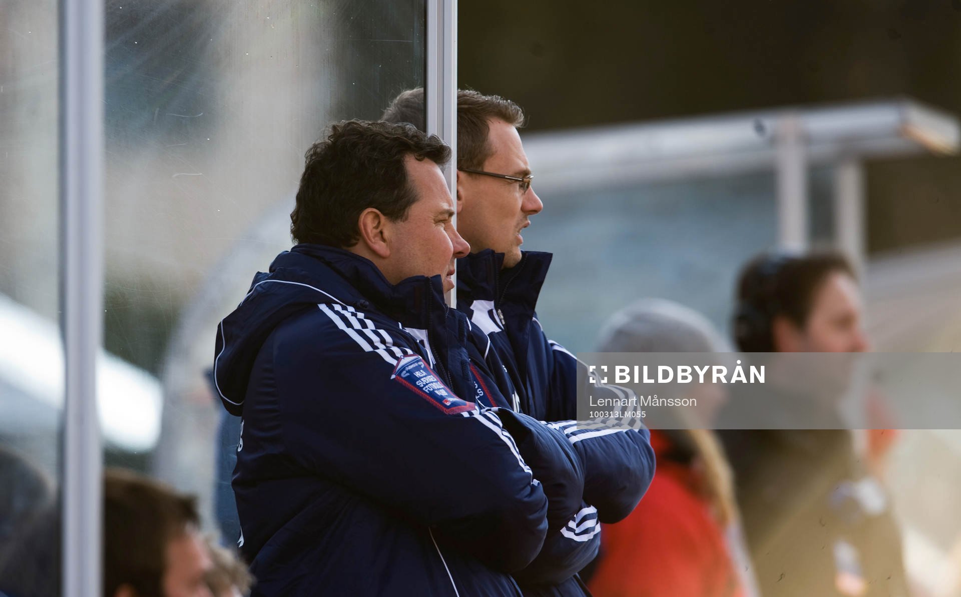 Stefan Rehn och Jonas Olsson, tränare, IFK Göteborg