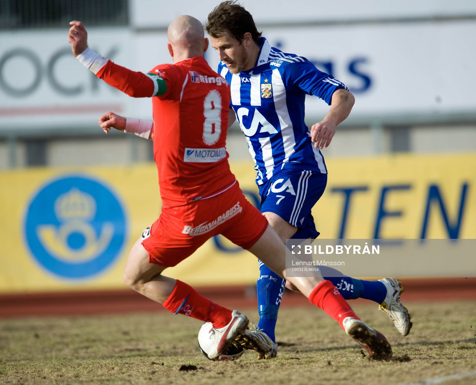 Tobias Hysén, Göteborg och Henrik Rydström, Kalmar
