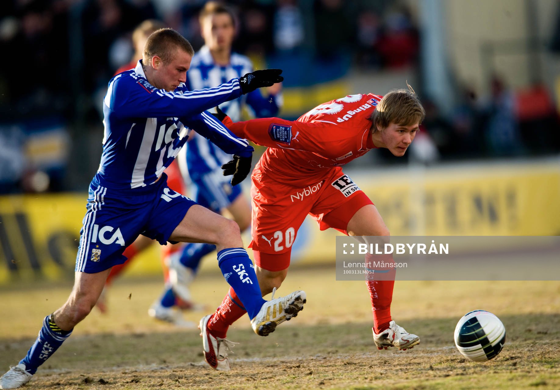Alexander Faltsetas, IFK Göteborg, och Erik Israelsson,