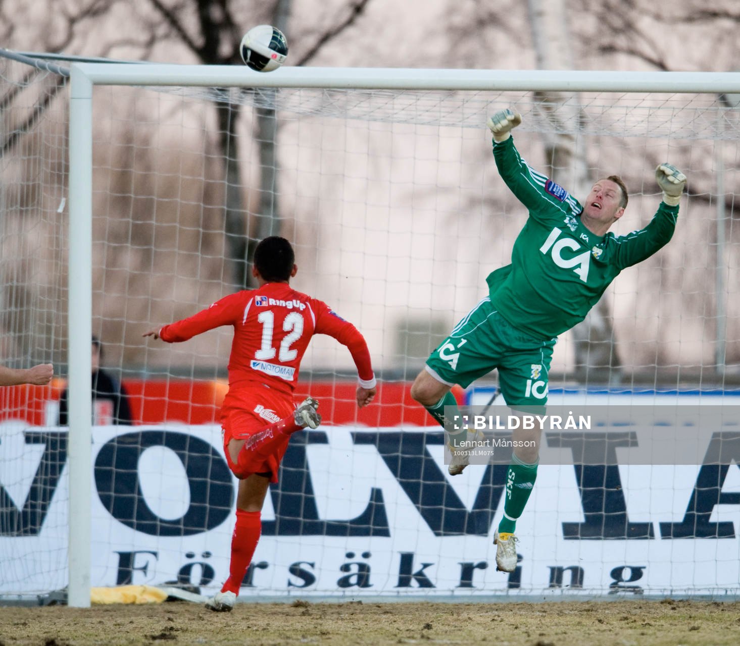 Kim Christensen, Malvakt Göteborg (Ribba)